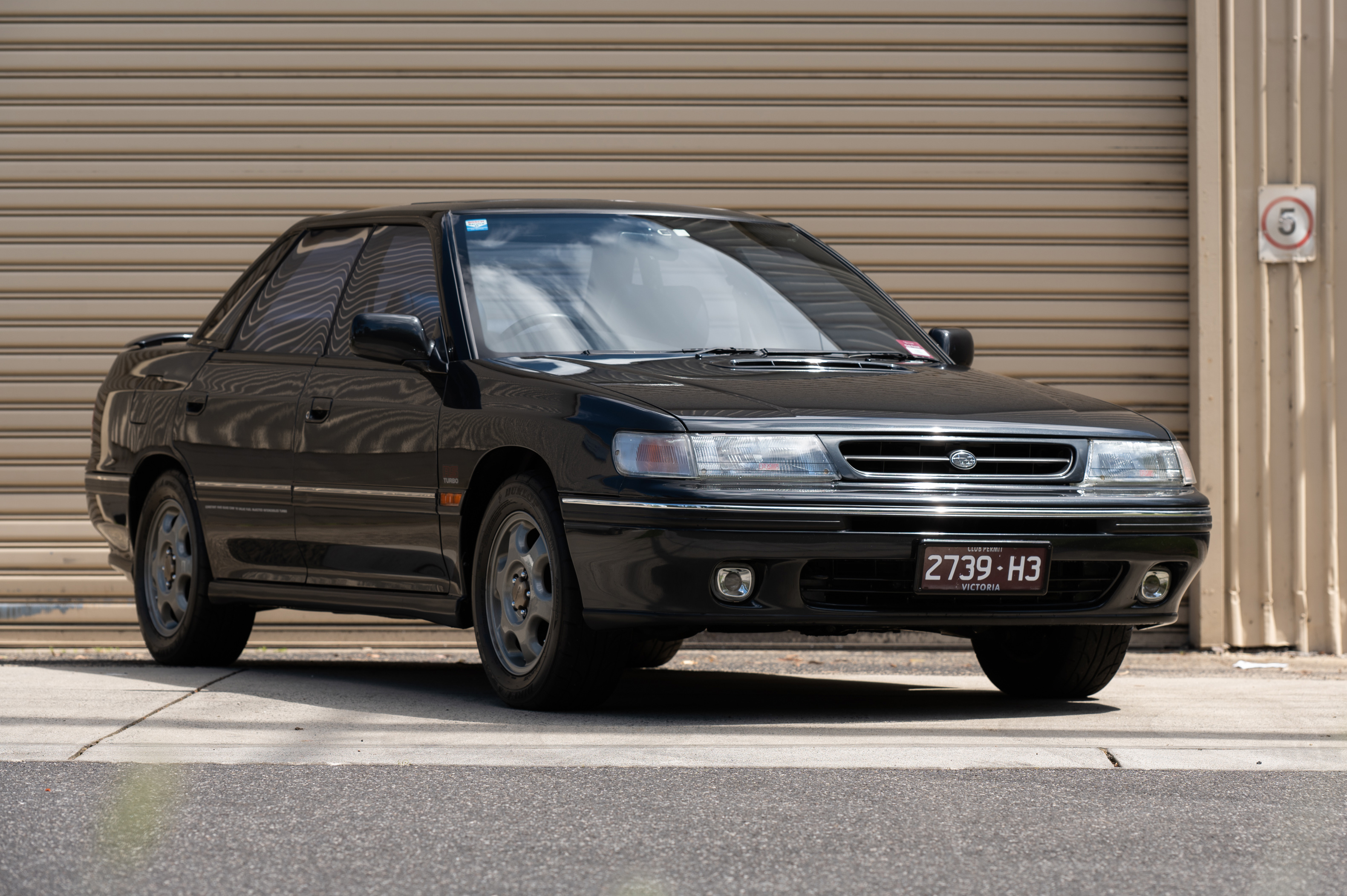 1993 SUBARU LIBERTY RS TURBO