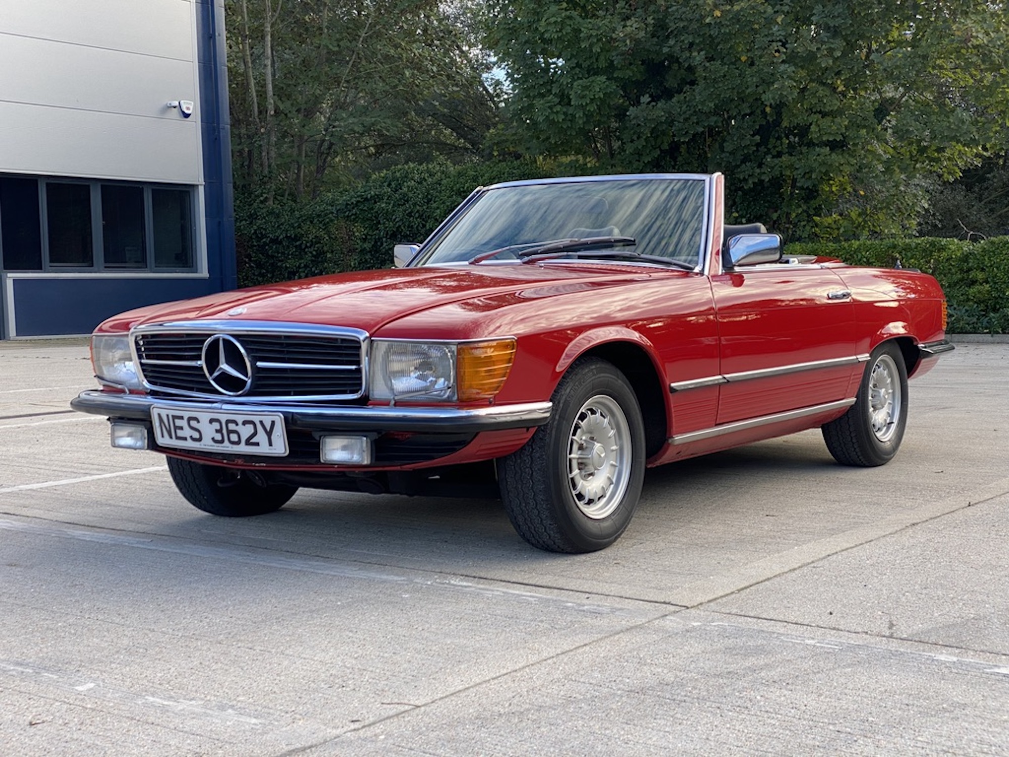 1982 MERCEDES-BENZ (R107) 280 SL