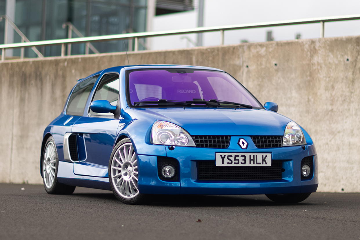 2003 RENAULT CLIO V6 PHASE 2 for sale by auction in Belfast ...