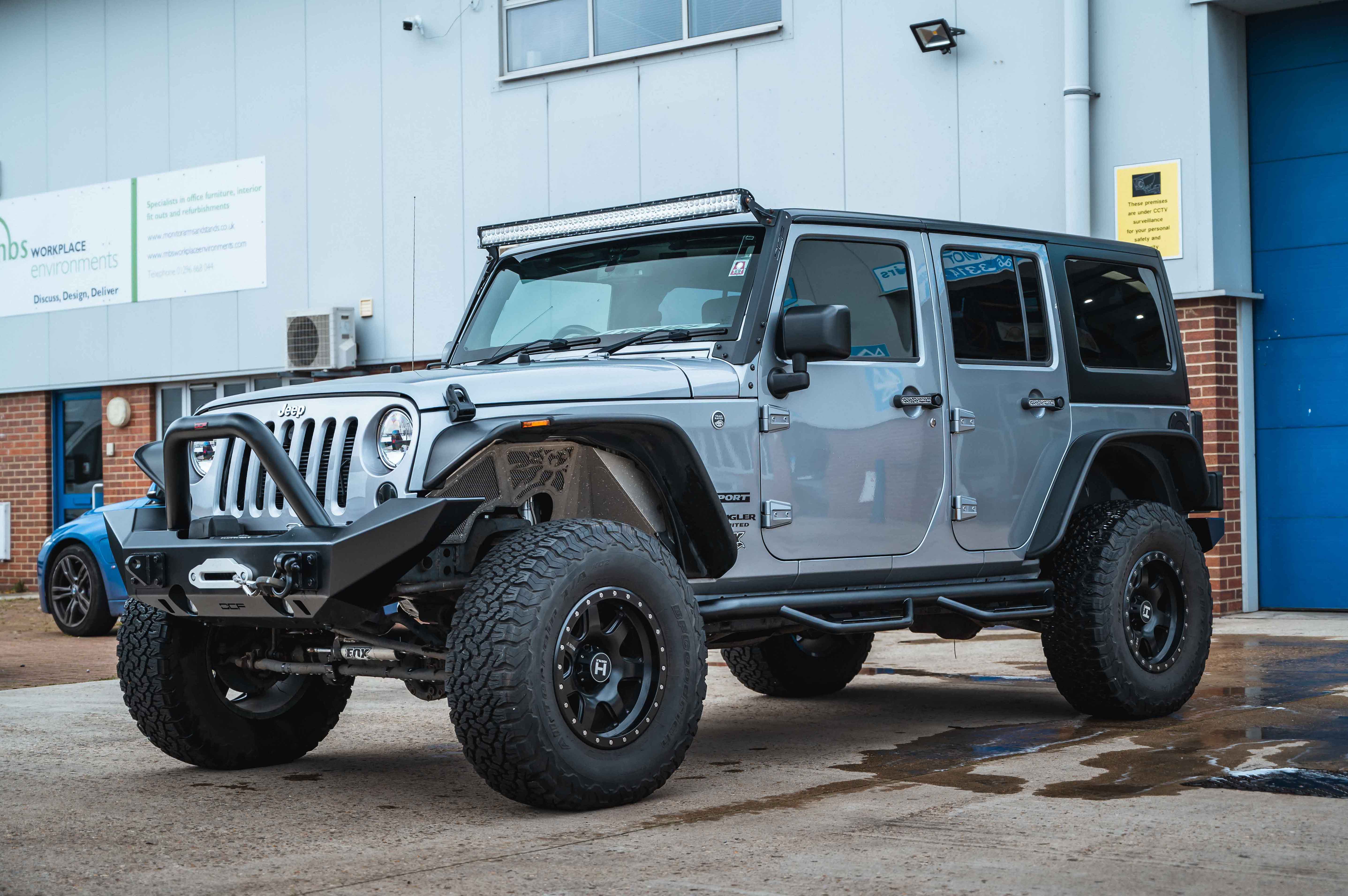 2016 JEEP WRANGLER UNLIMITED SPORT S