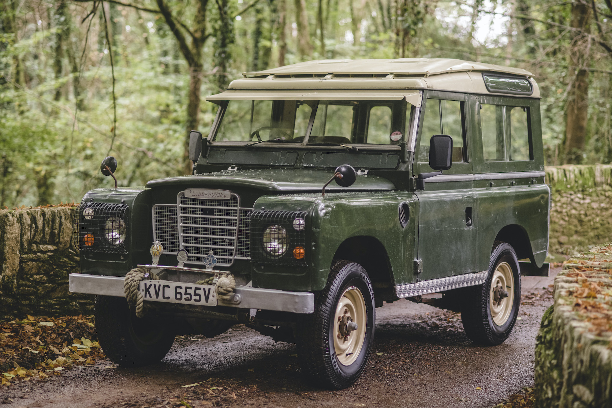 1980 LAND ROVER SERIES III 88"