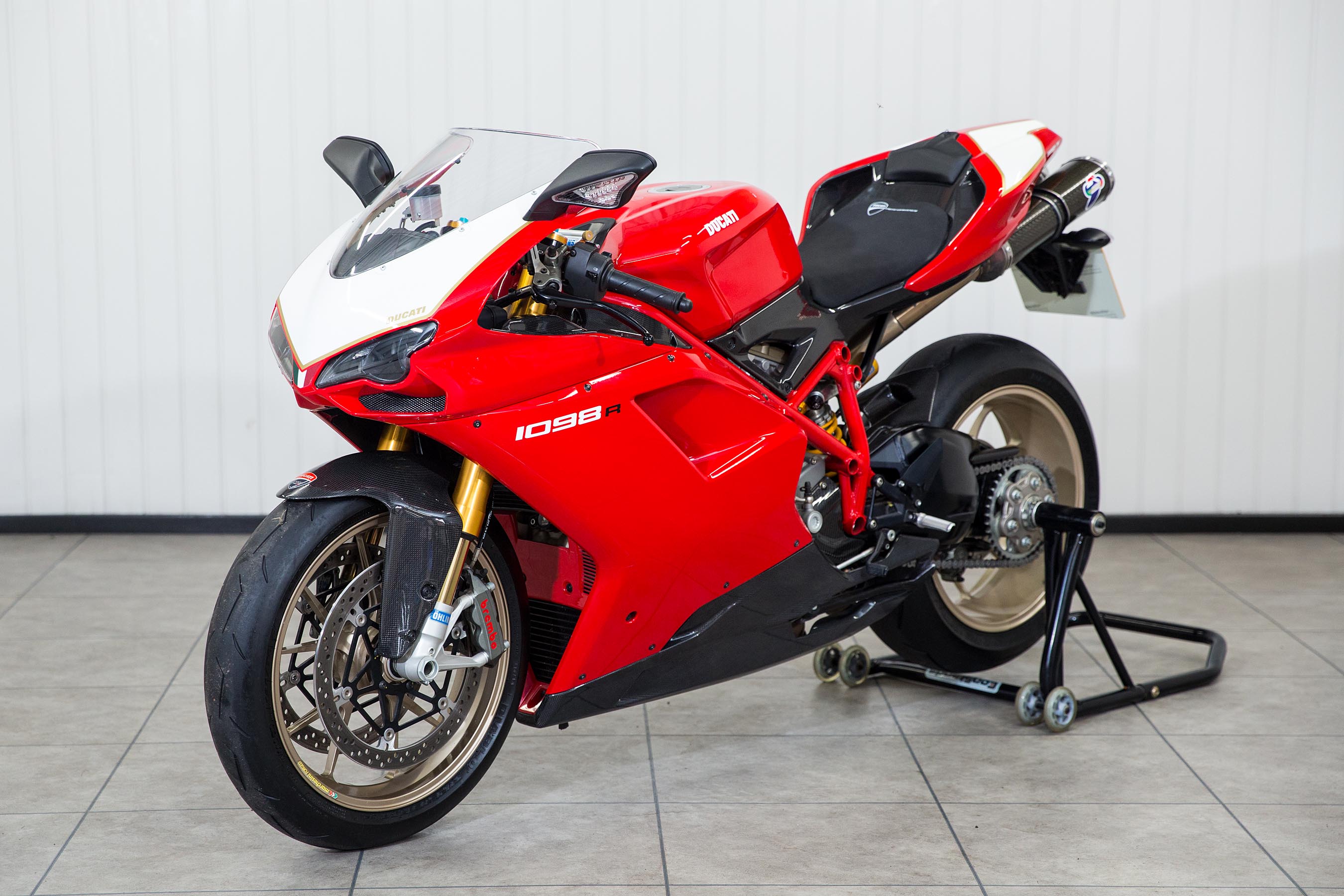2008 DUCATI 1098R