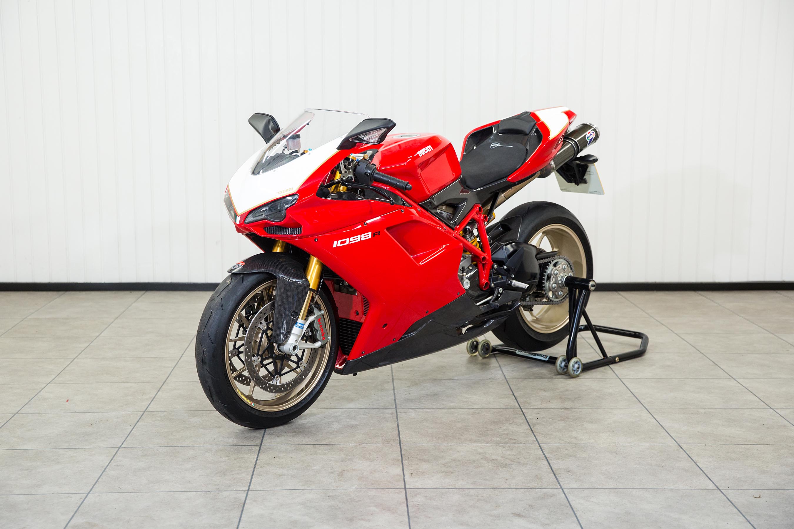 2008 DUCATI 1098R