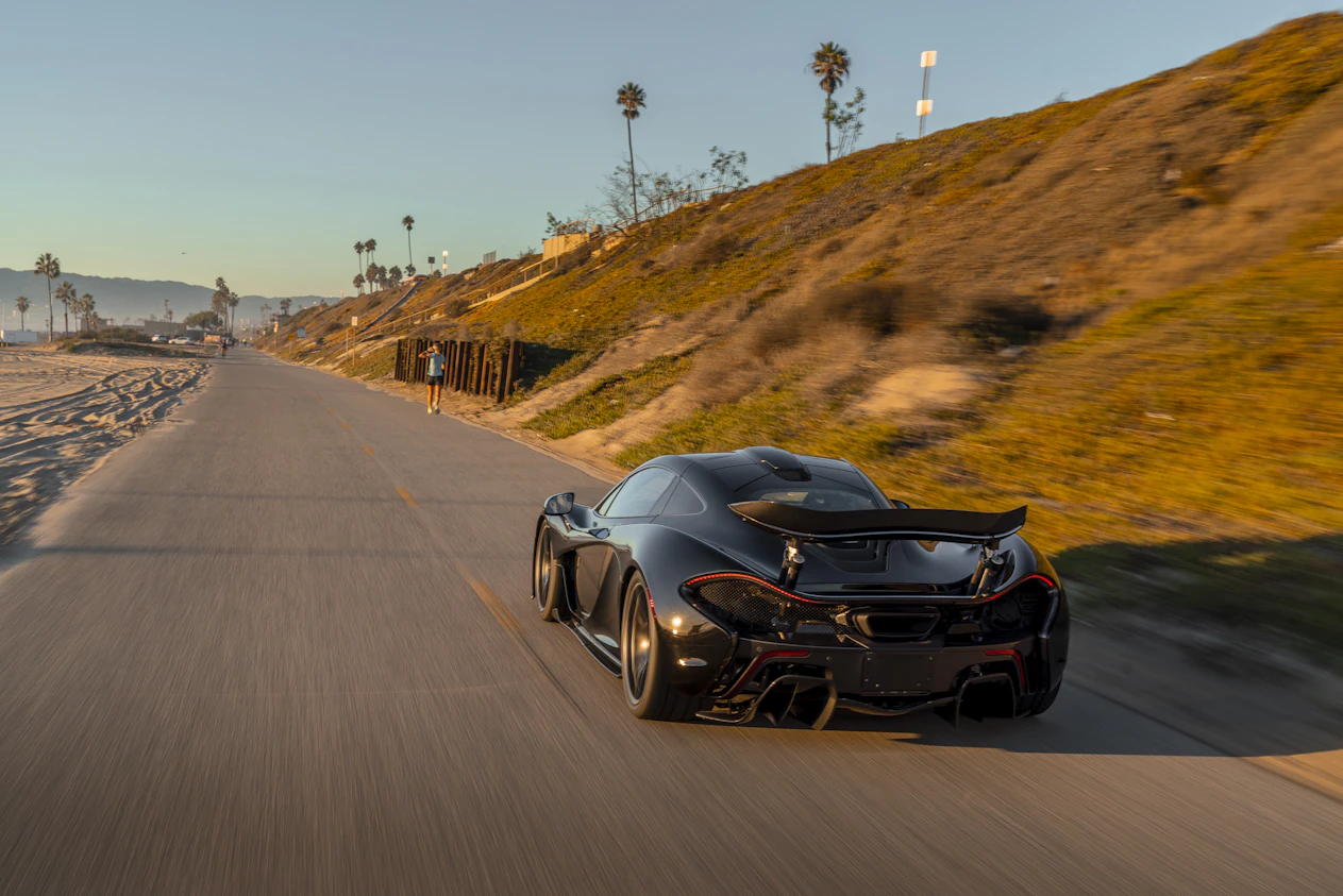 Mclaren P1