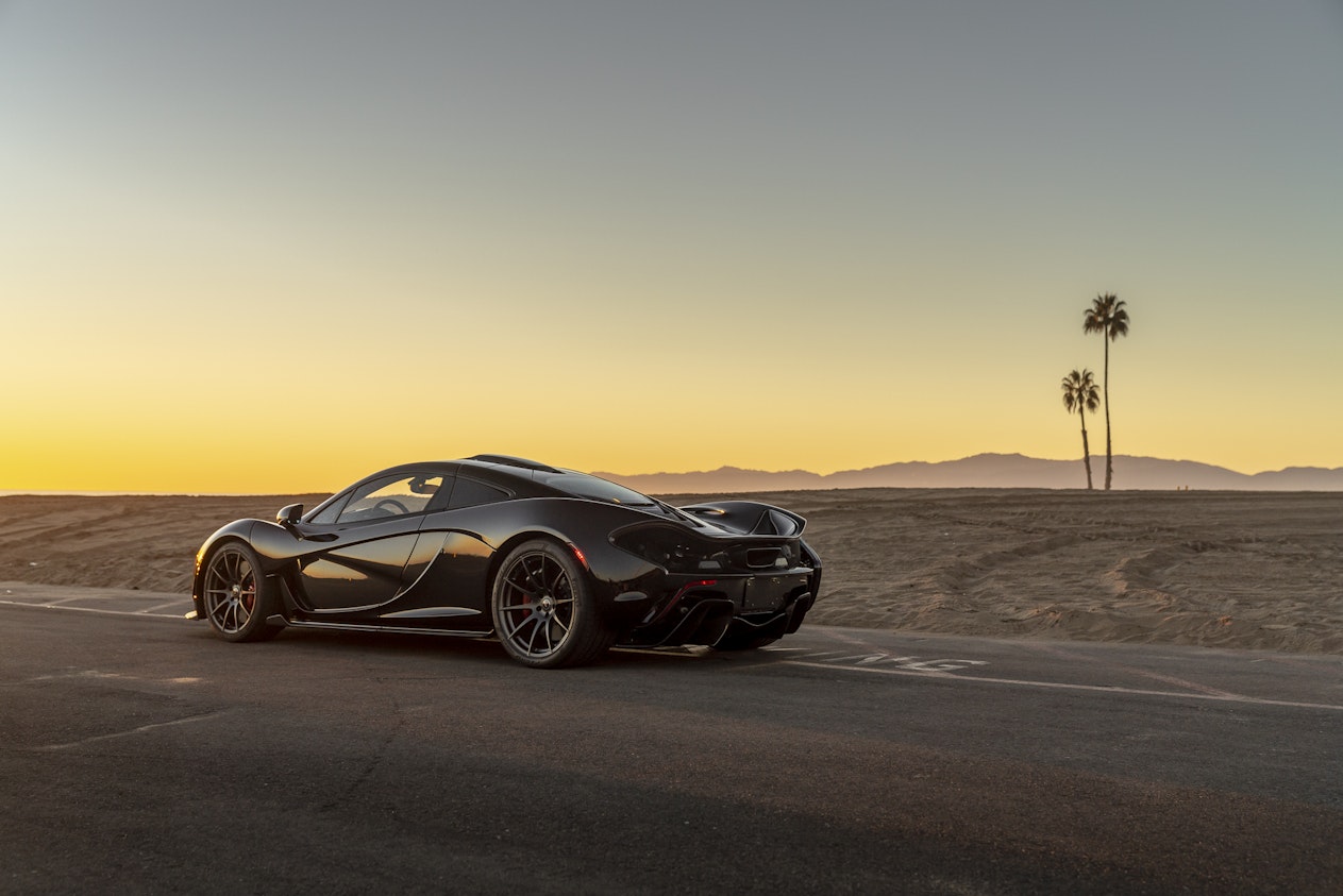 mclaren p1