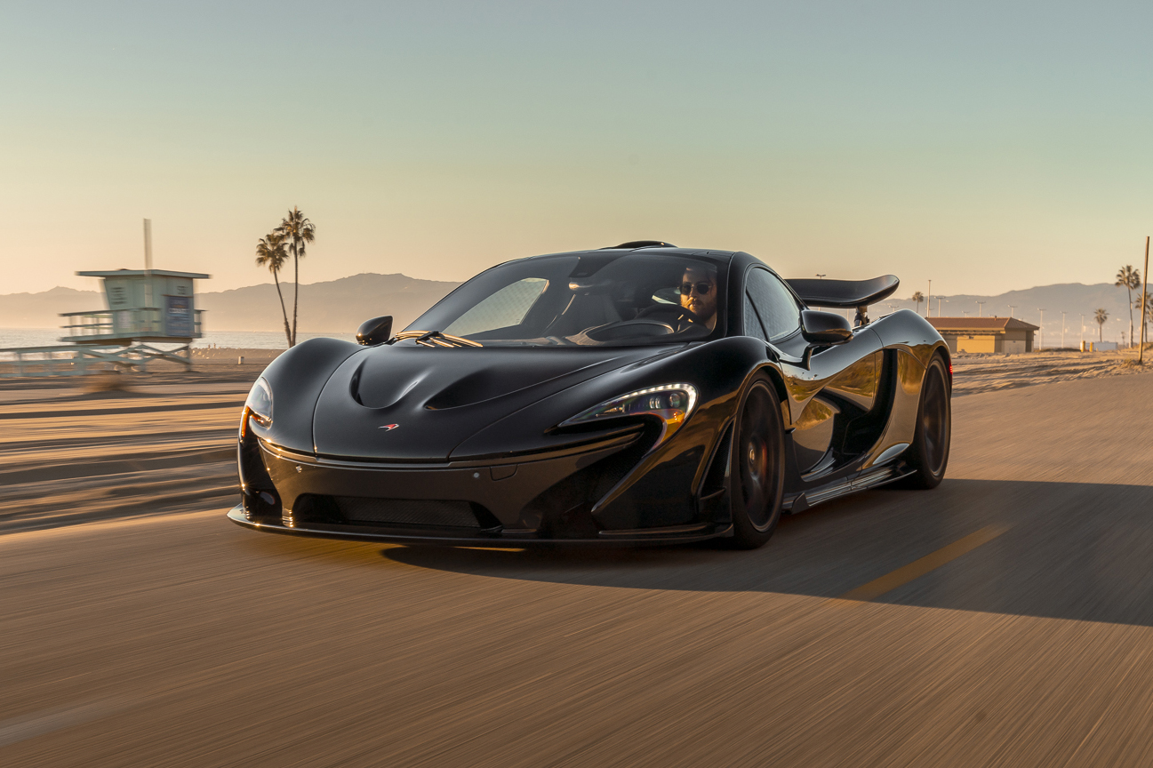 2015 MCLAREN P1 - 433 MILES