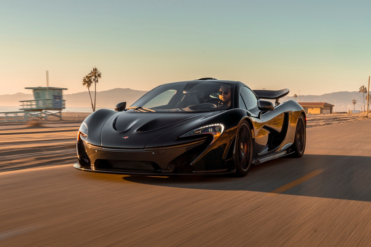 2015 Mclaren P1 - 433 Miles For Sale By Auction In Los Angeles, Ca, Usa
