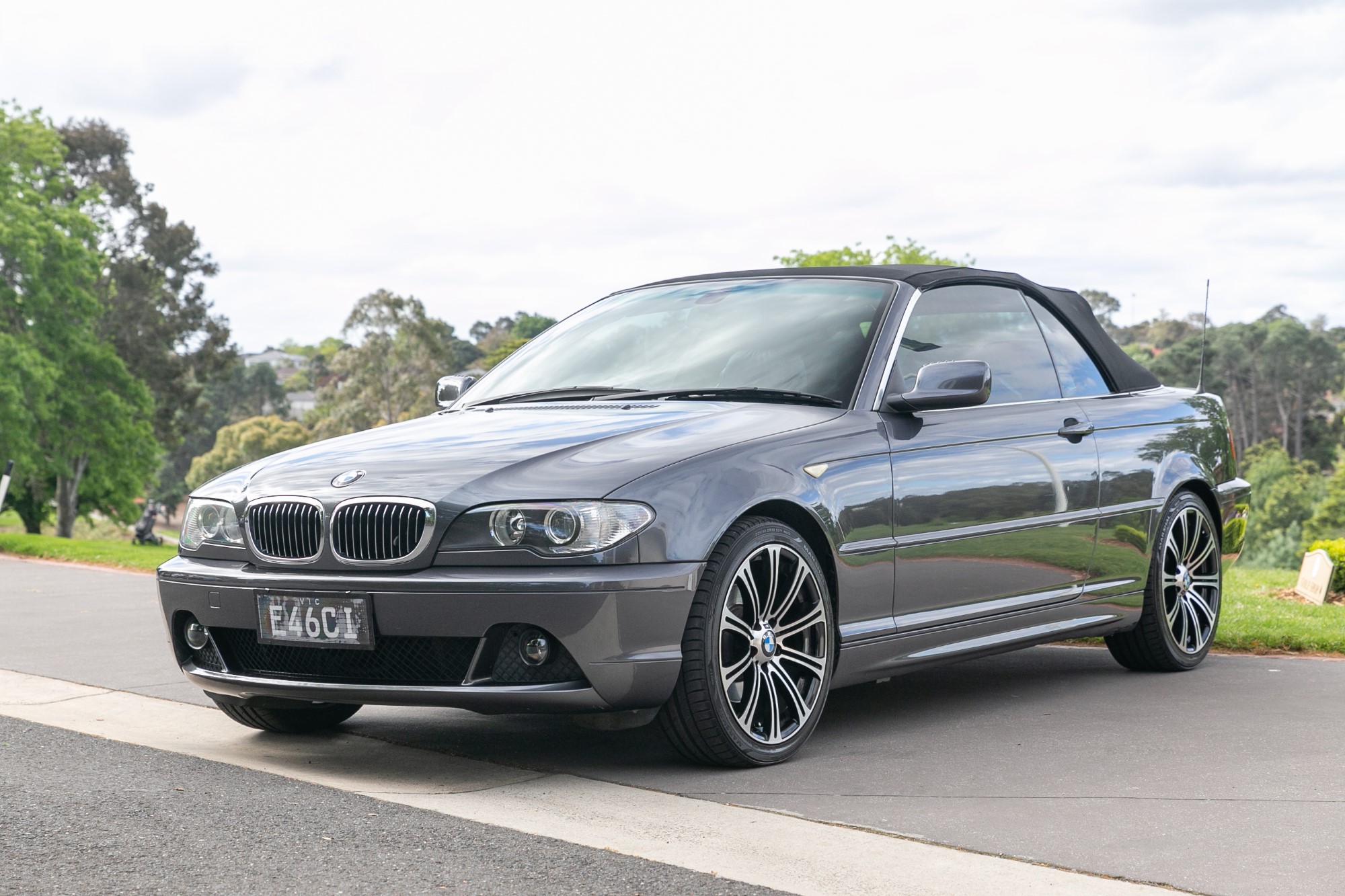 2006 BMW (E46) 325CI CONVERTIBLE