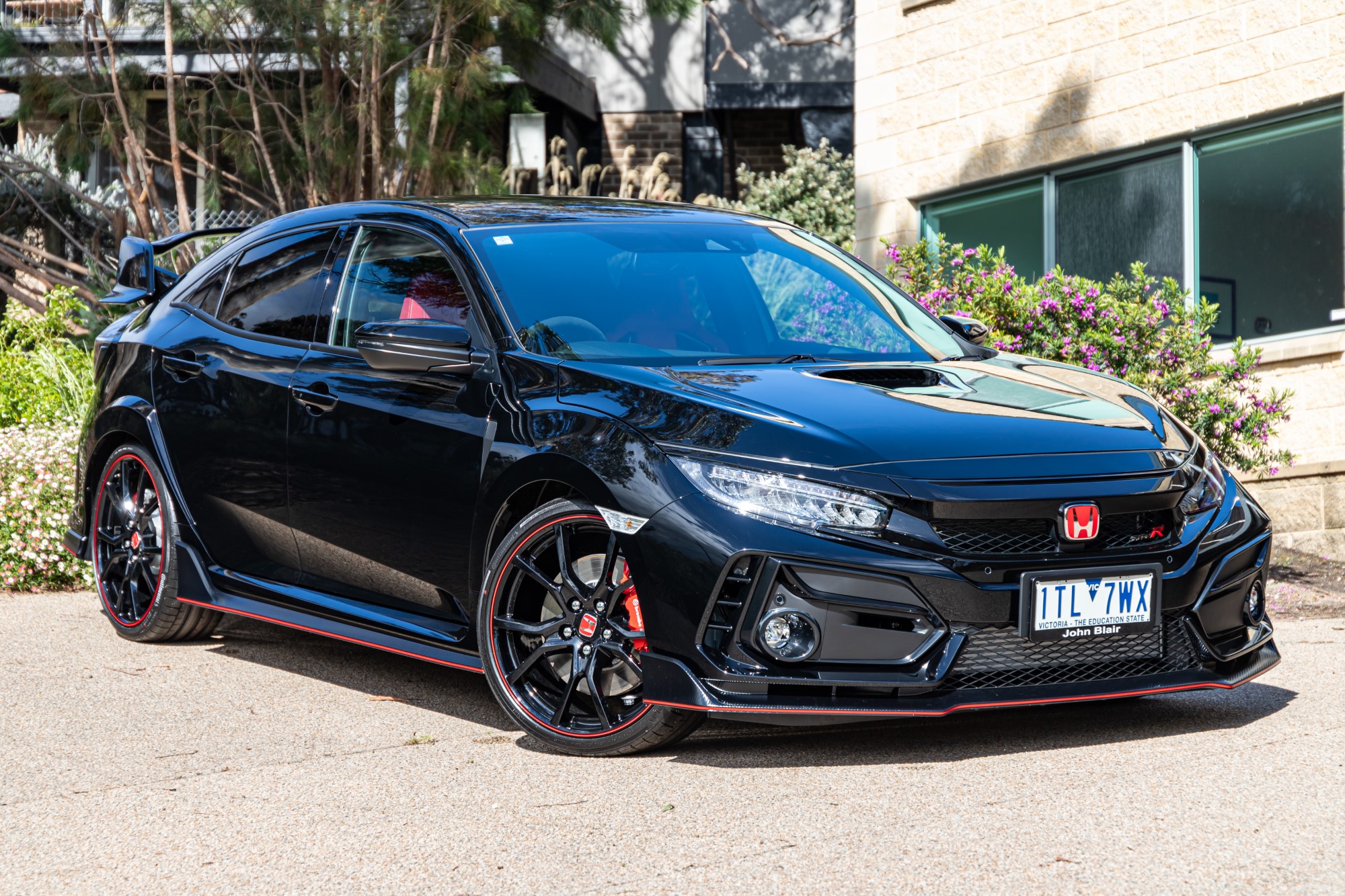 2021 HONDA CIVIC TYPE R - 22 KM