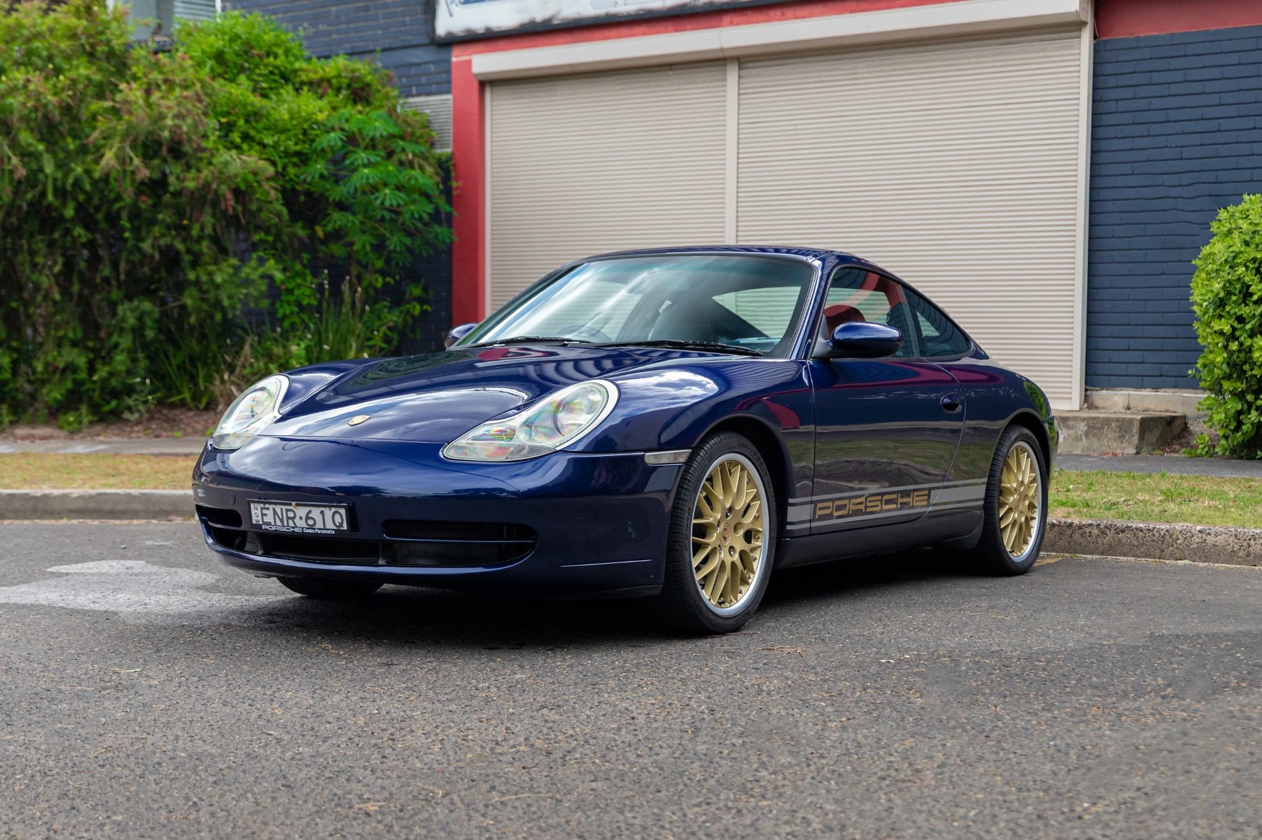 2001 PORSCHE 911 (996) CARRERA