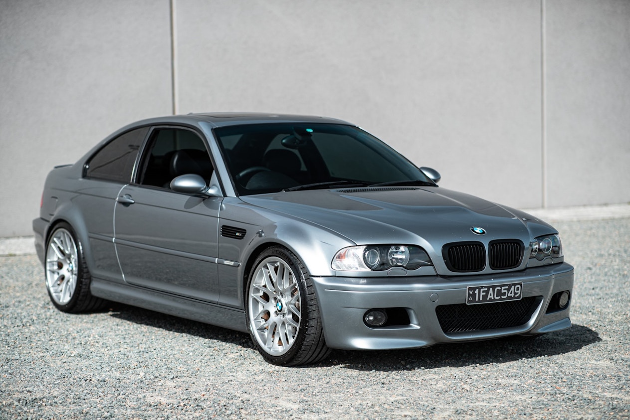 2005 BMW (E46) M3 for sale by auction in Perth, Western Australia, Australia