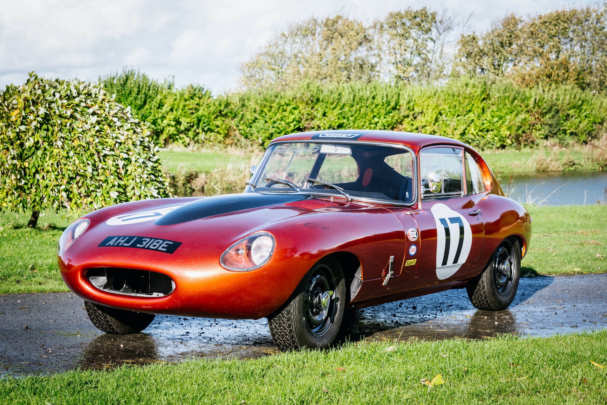 1967 JAGUAR E-TYPE SERIES 1 4.2 2+2 FHC