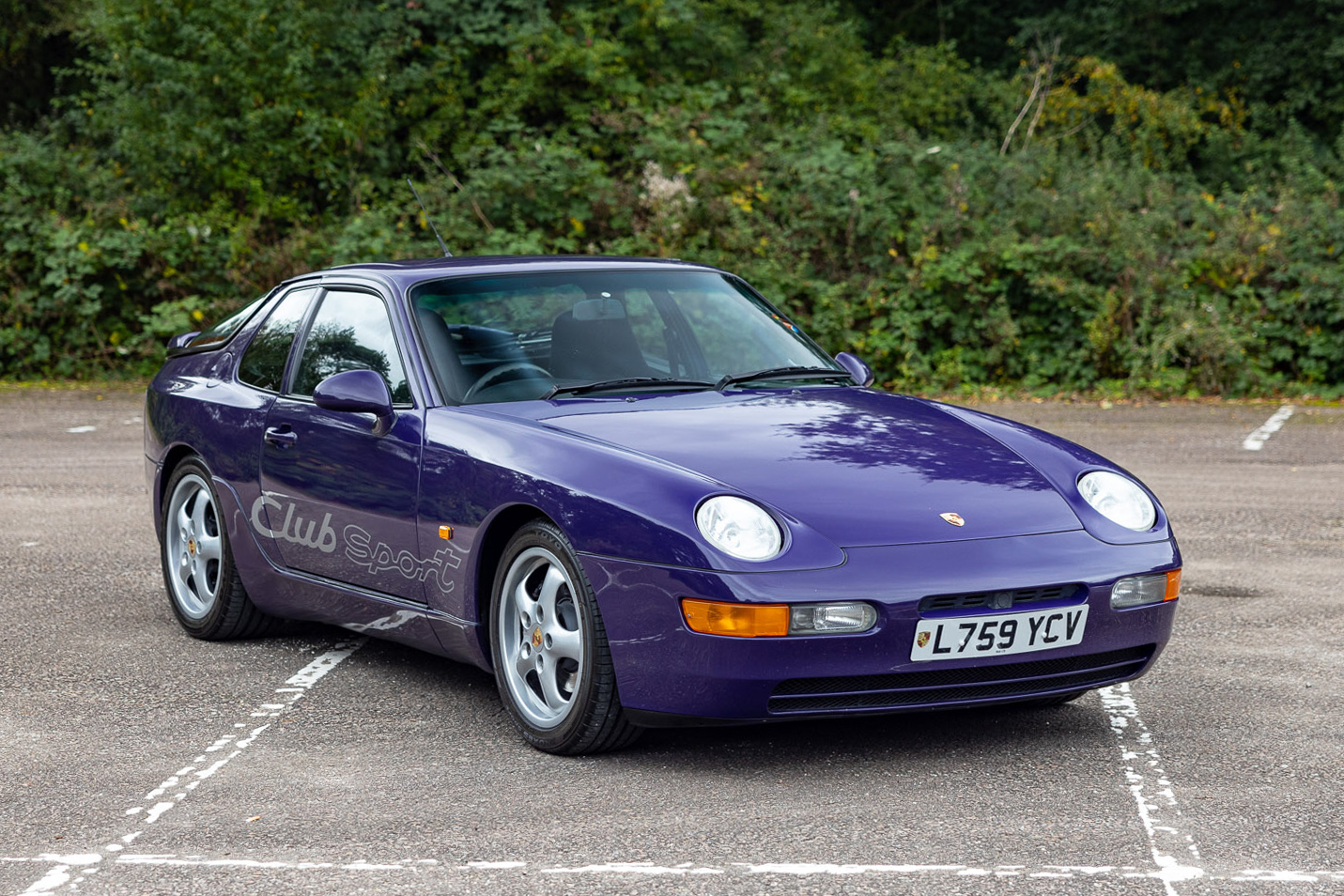 1994 PORSCHE 968 CLUB SPORT