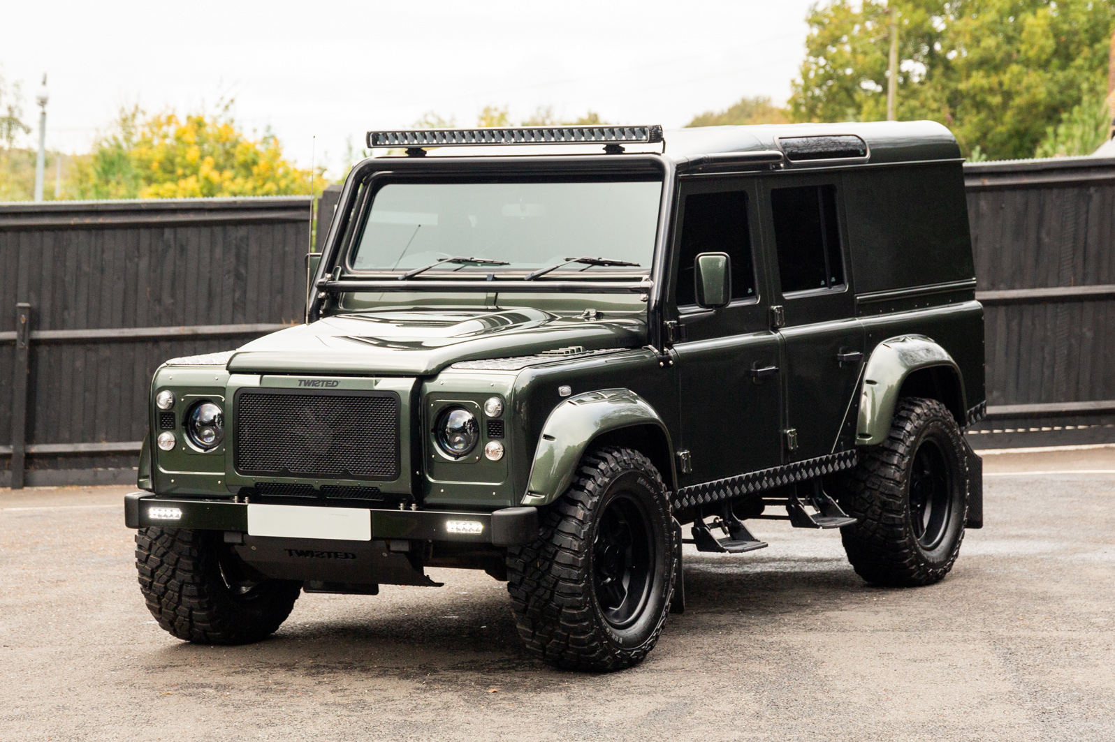 2008 LAND ROVER DEFENDER 110 'TWISTED'