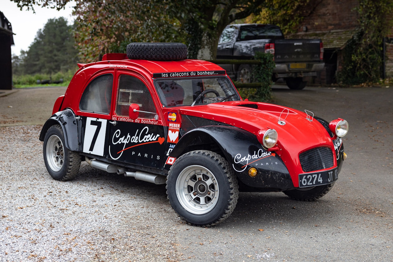 1974 CITROËN 2CV RALLY 4X4 for sale by auction in Worcestershire