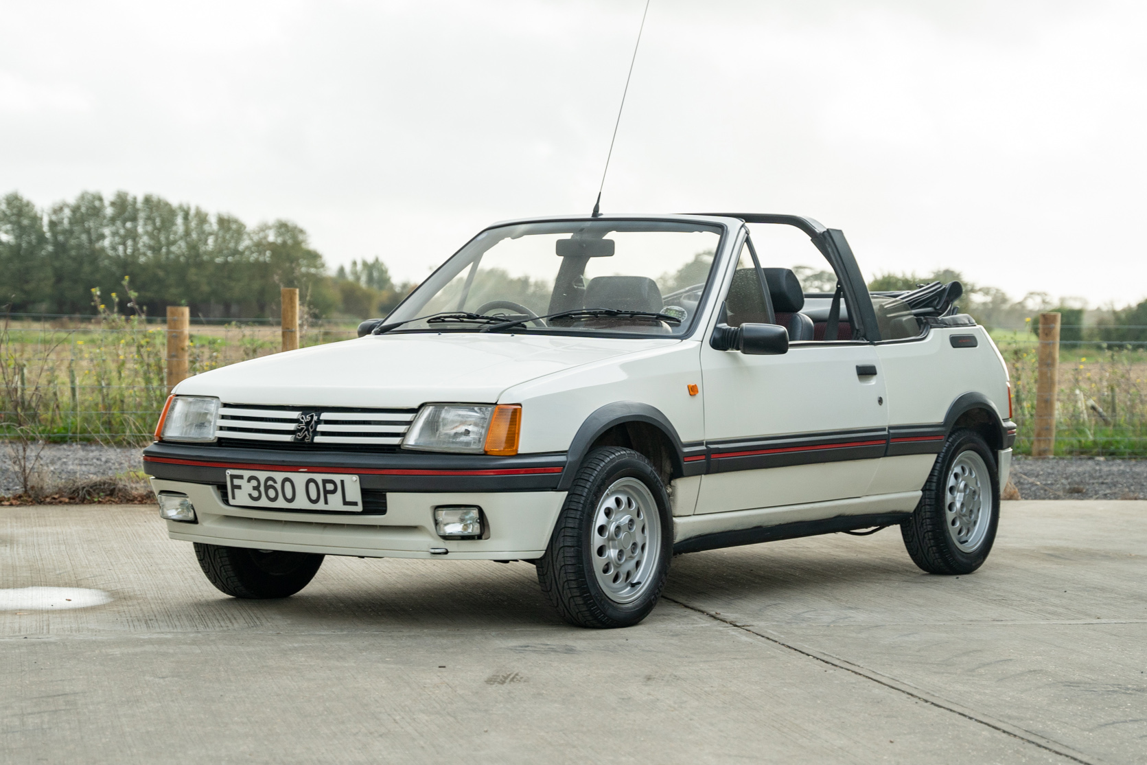 1989 PEUGEOT 205 CTI 1.6