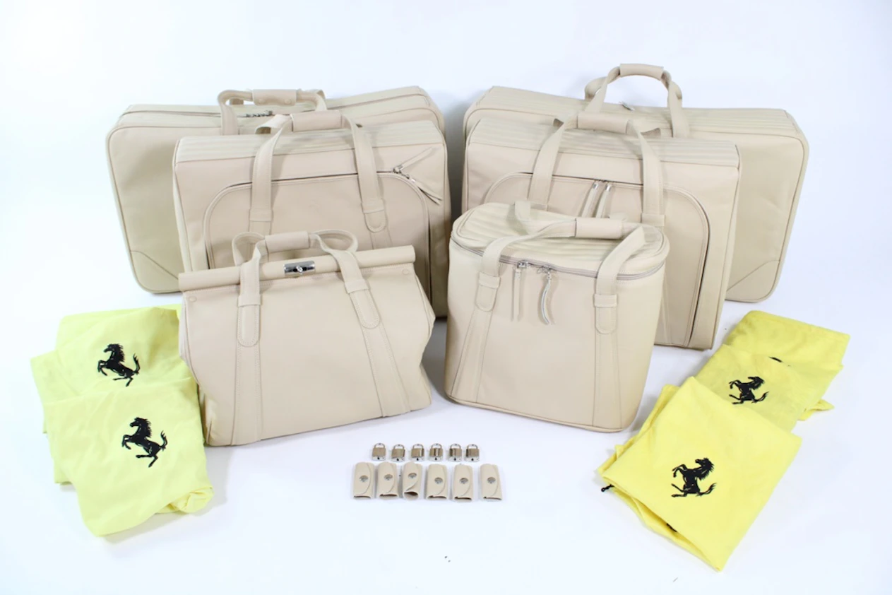 SCHEDONI LUGGAGE FOR FERRARI 550 MARANELLO For Sale by Auction in 