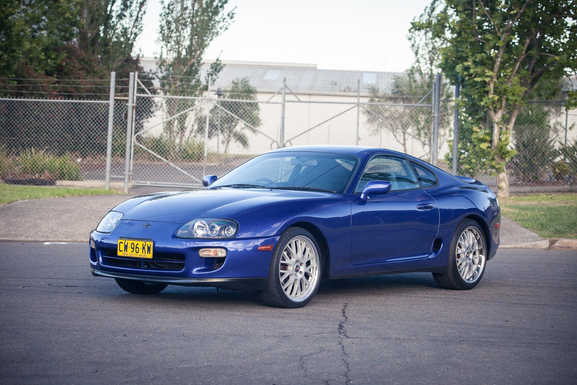 2002 TOYOTA SUPRA SZ