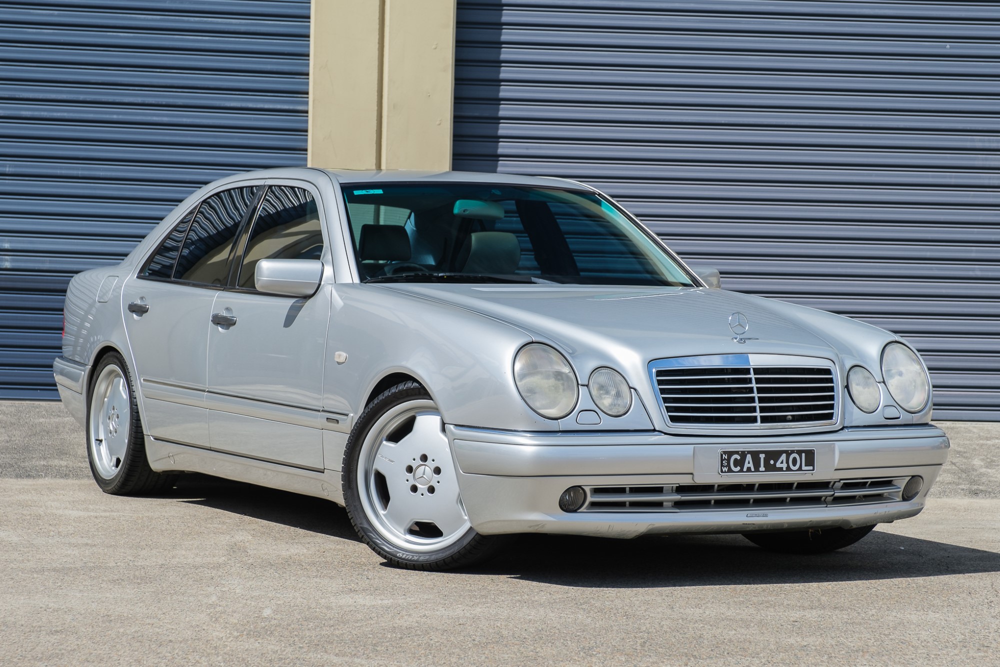 1998 MERCEDES-BENZ (W210) E55 AMG