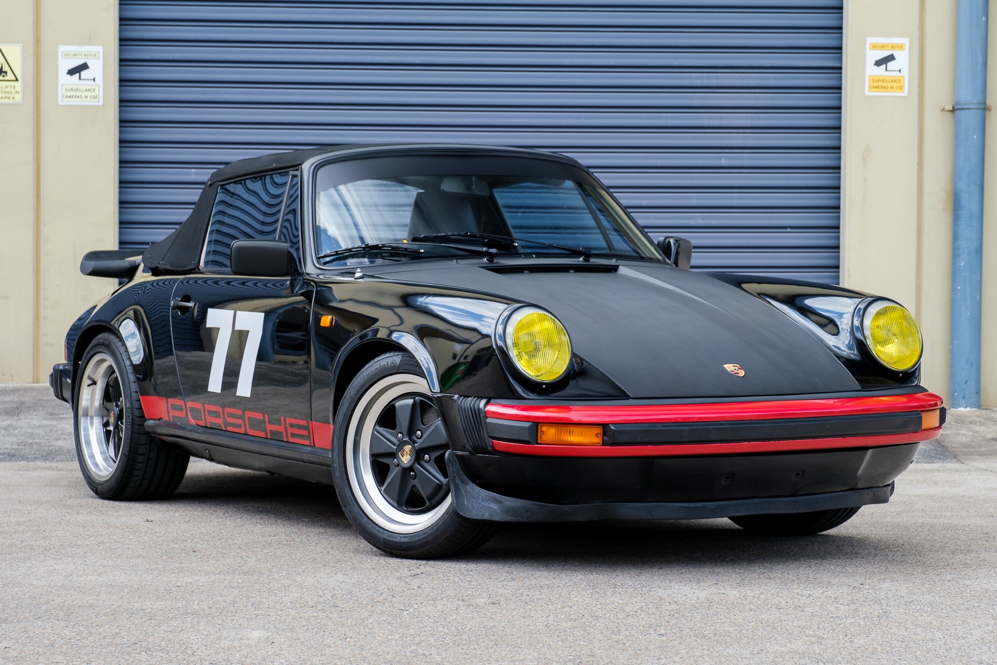 1977 PORSCHE 911 2.7 CABRIOLET CONVERSION