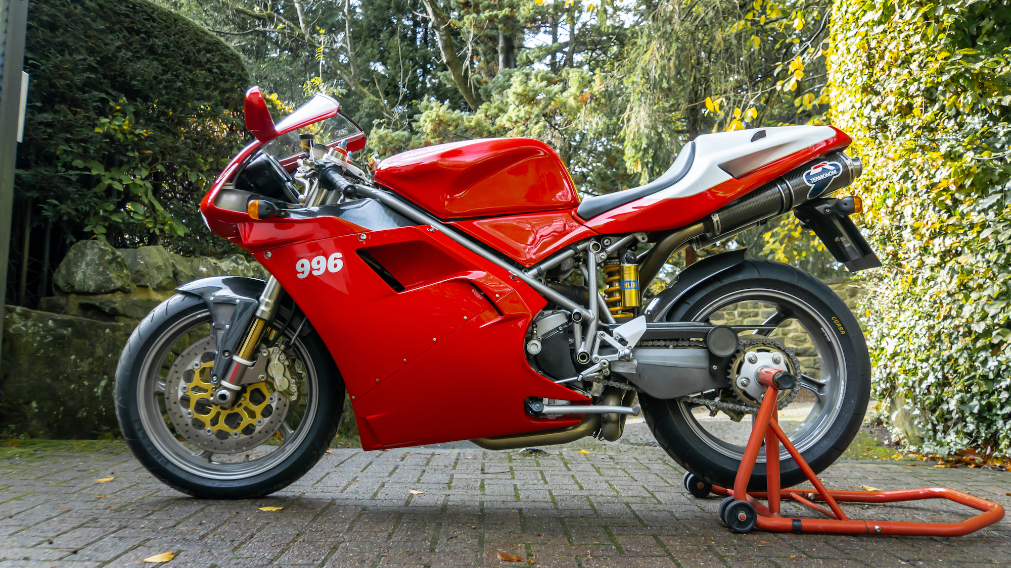 2001 DUCATI 996 S