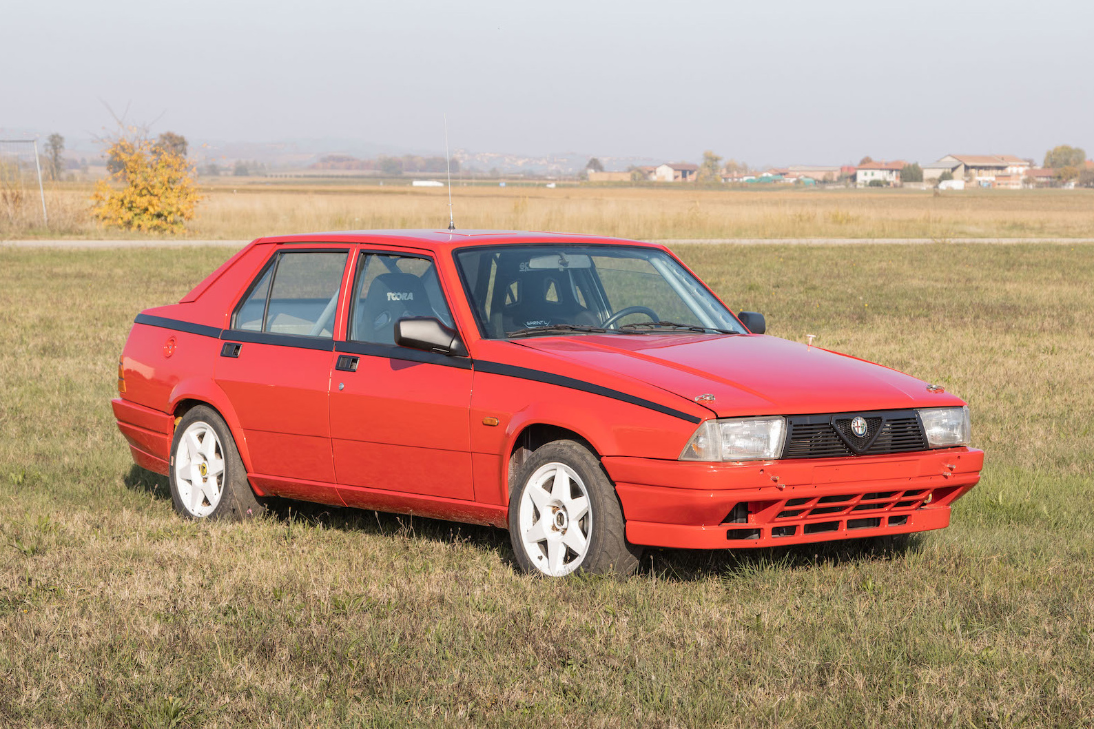 1986 ALFA ROMEO 75 - GROUP A SPEC