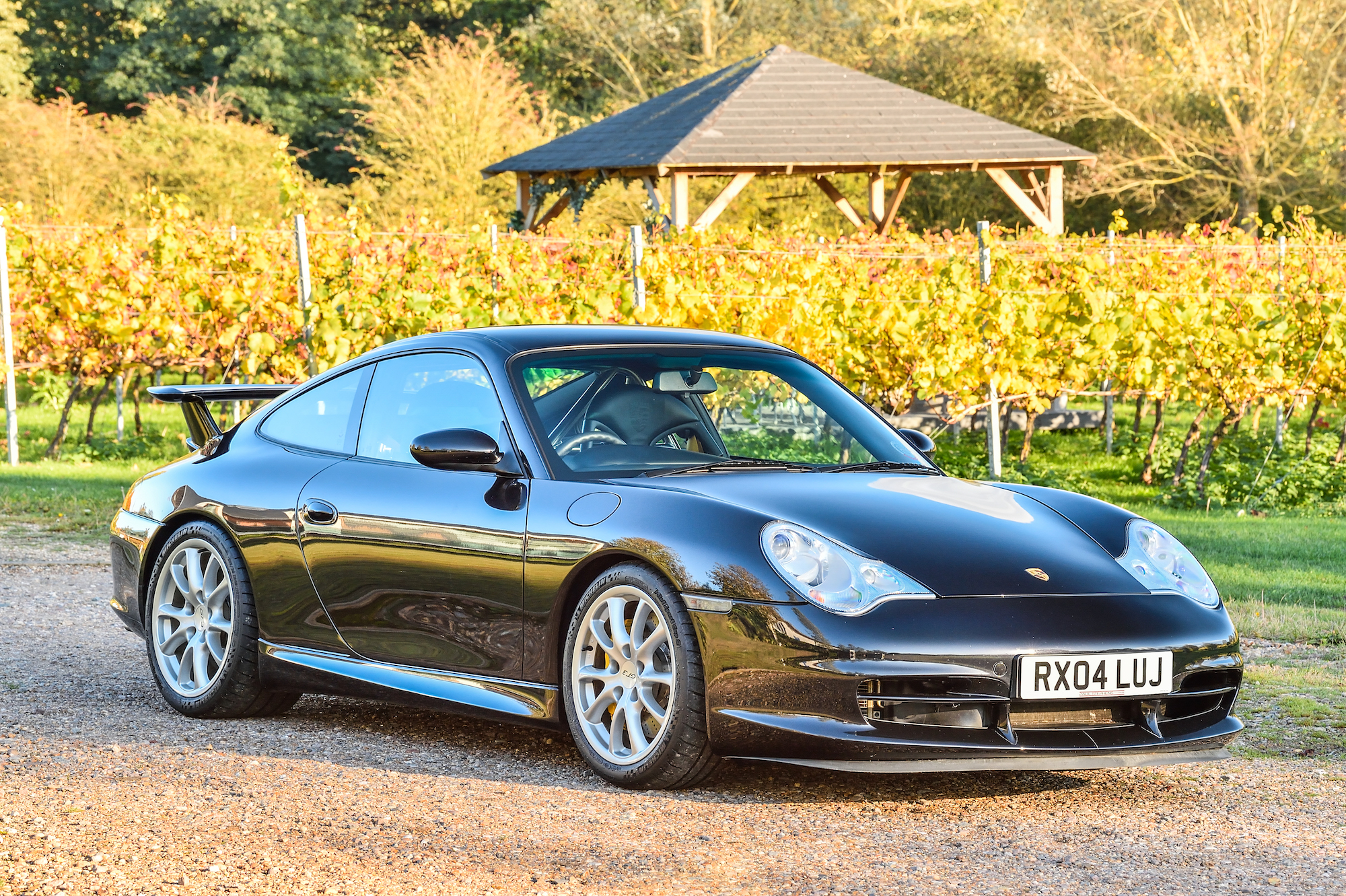 2004 PORSCHE 911 (996.2) GT3 - 11,009 MILES