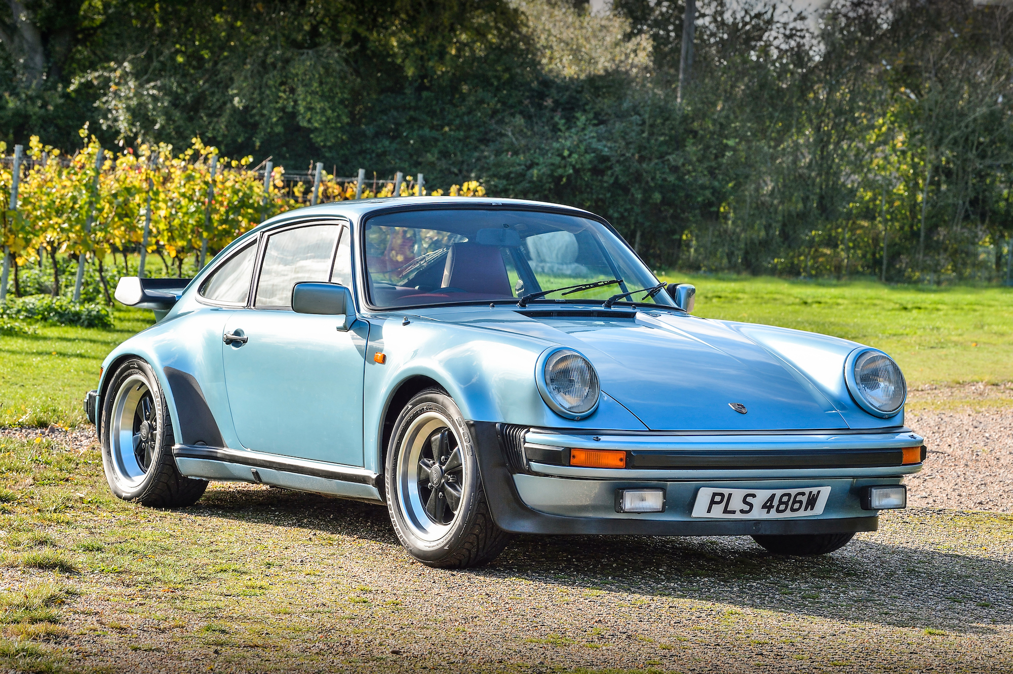 1980 PORSCHE 911 (930) TURBO