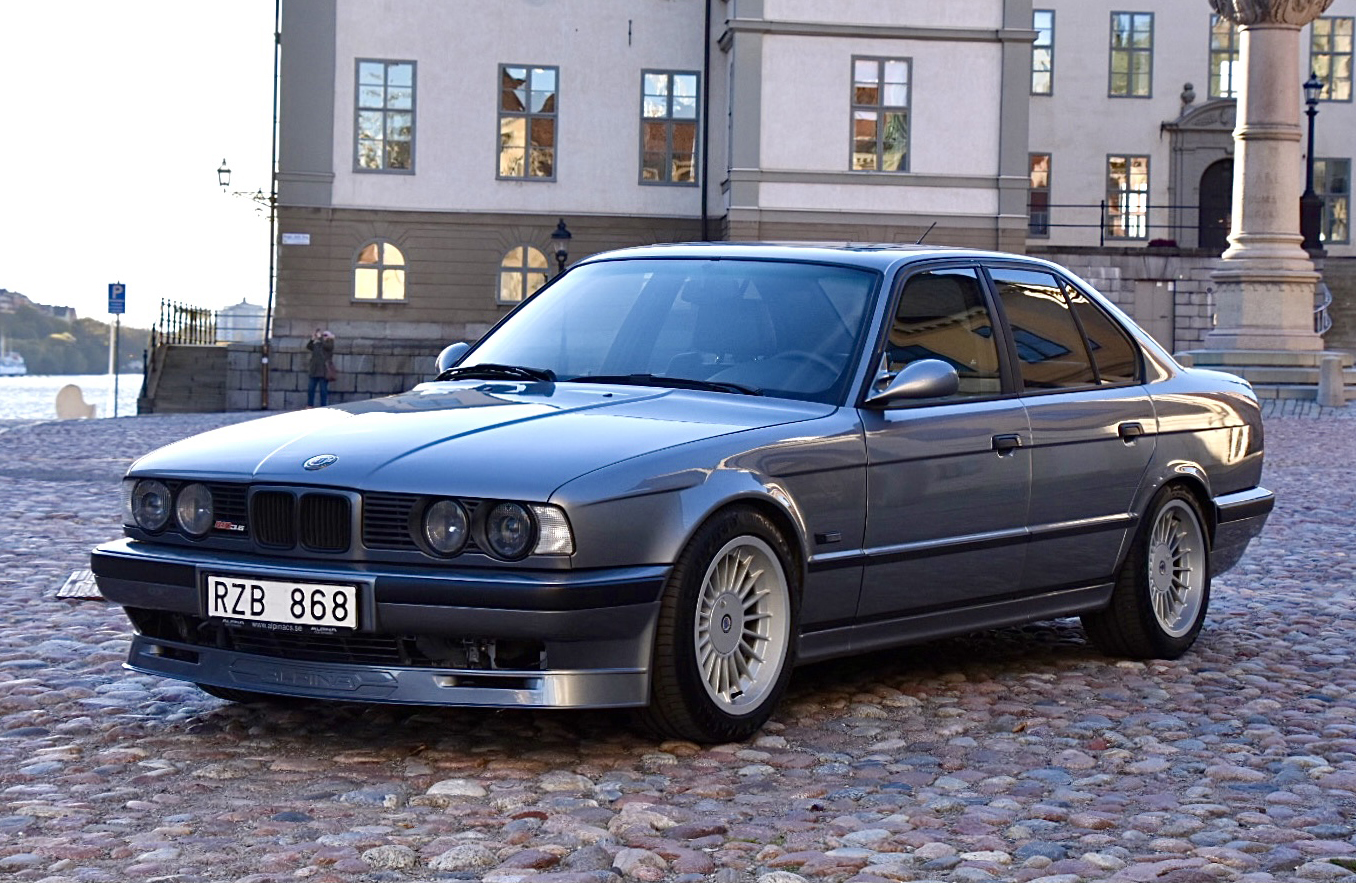 1991 BMW ALPINA (E34) B10 3.5