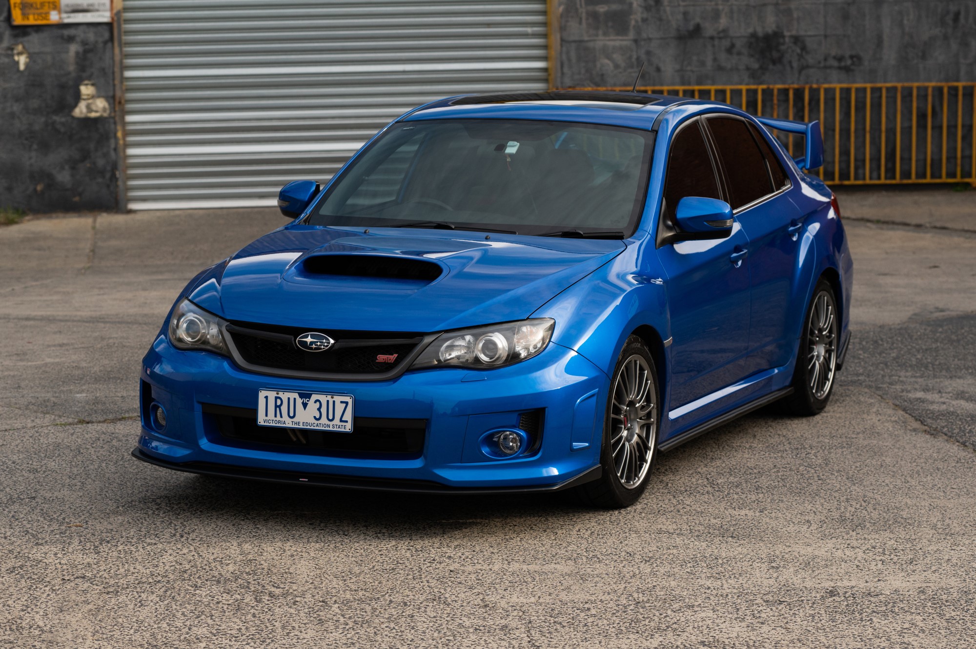 2011 SUBARU WRX STI SPEC R