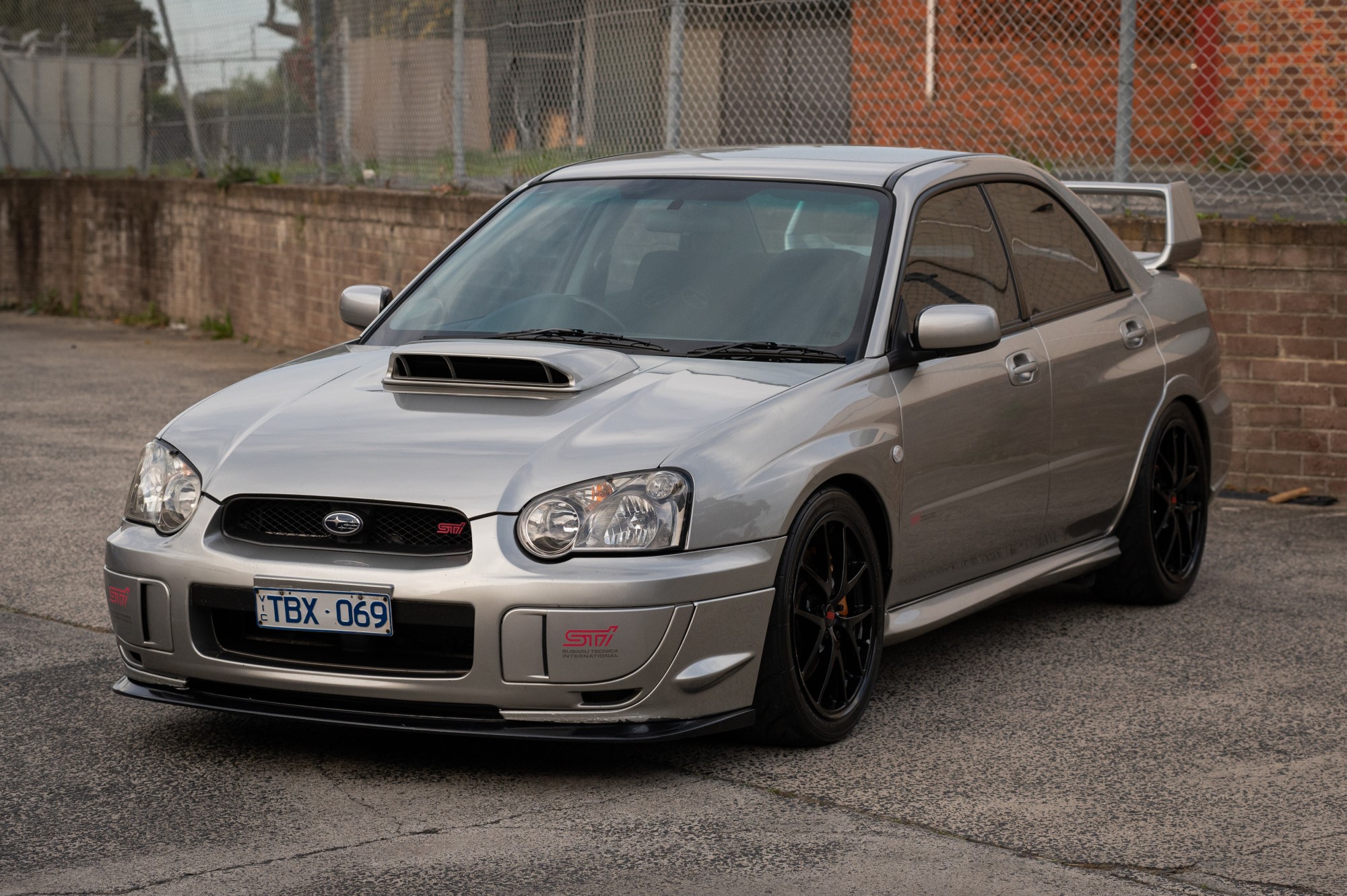 2004 SUBARU IMPREZA WRX STI