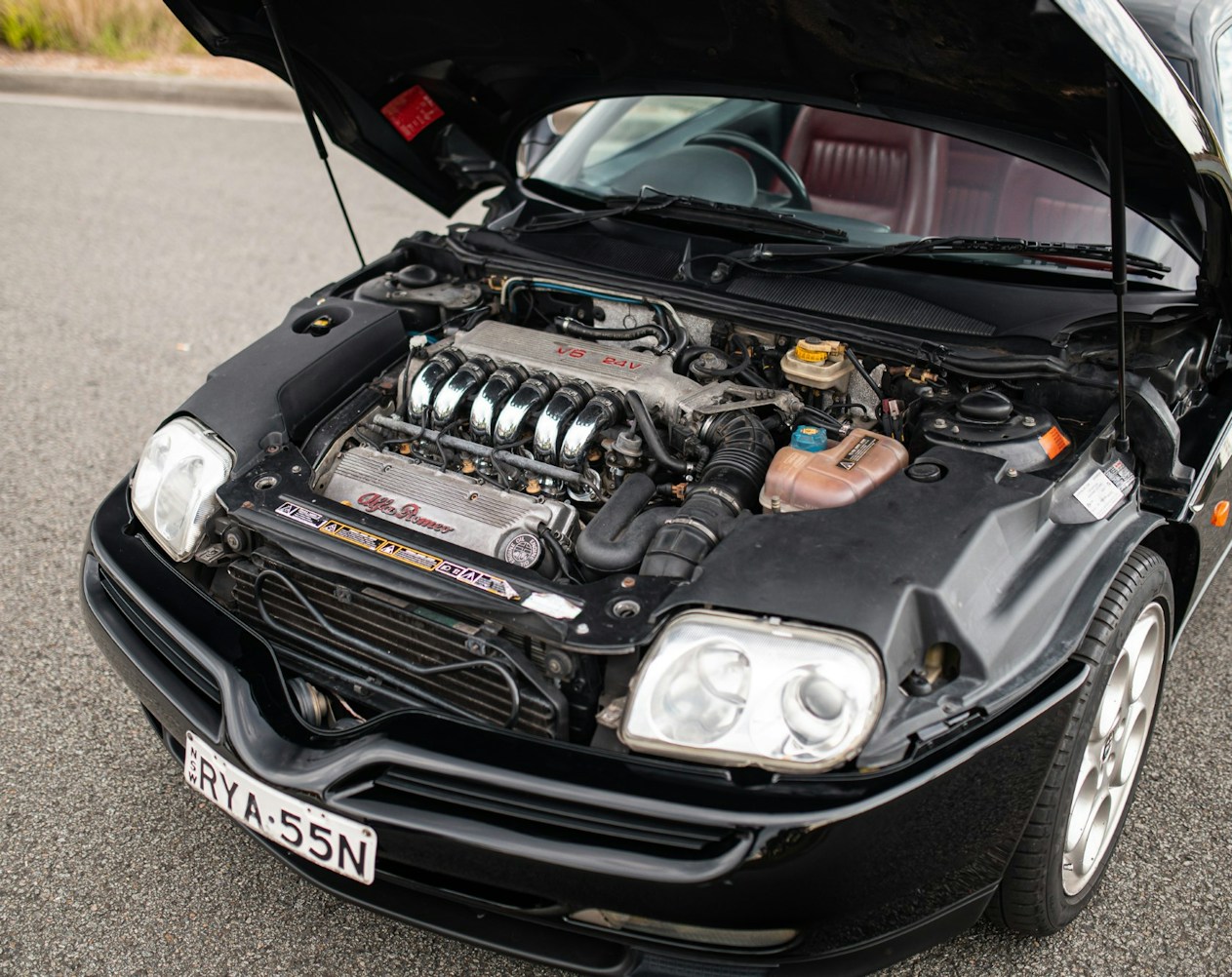 1999 ALFA ROMEO GTV 3.0 V6 24V for sale by auction in Mosman, New South  Wales, Australia
