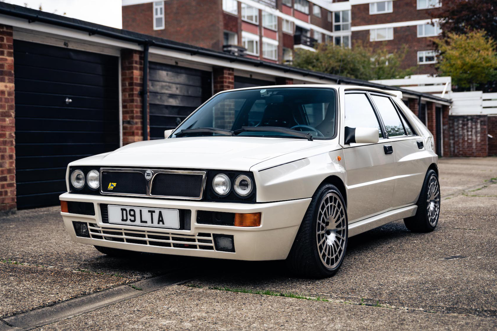 1994 LANCIA DELTA INTEGRALE EVO II – ‘BIANCO PERLATO’