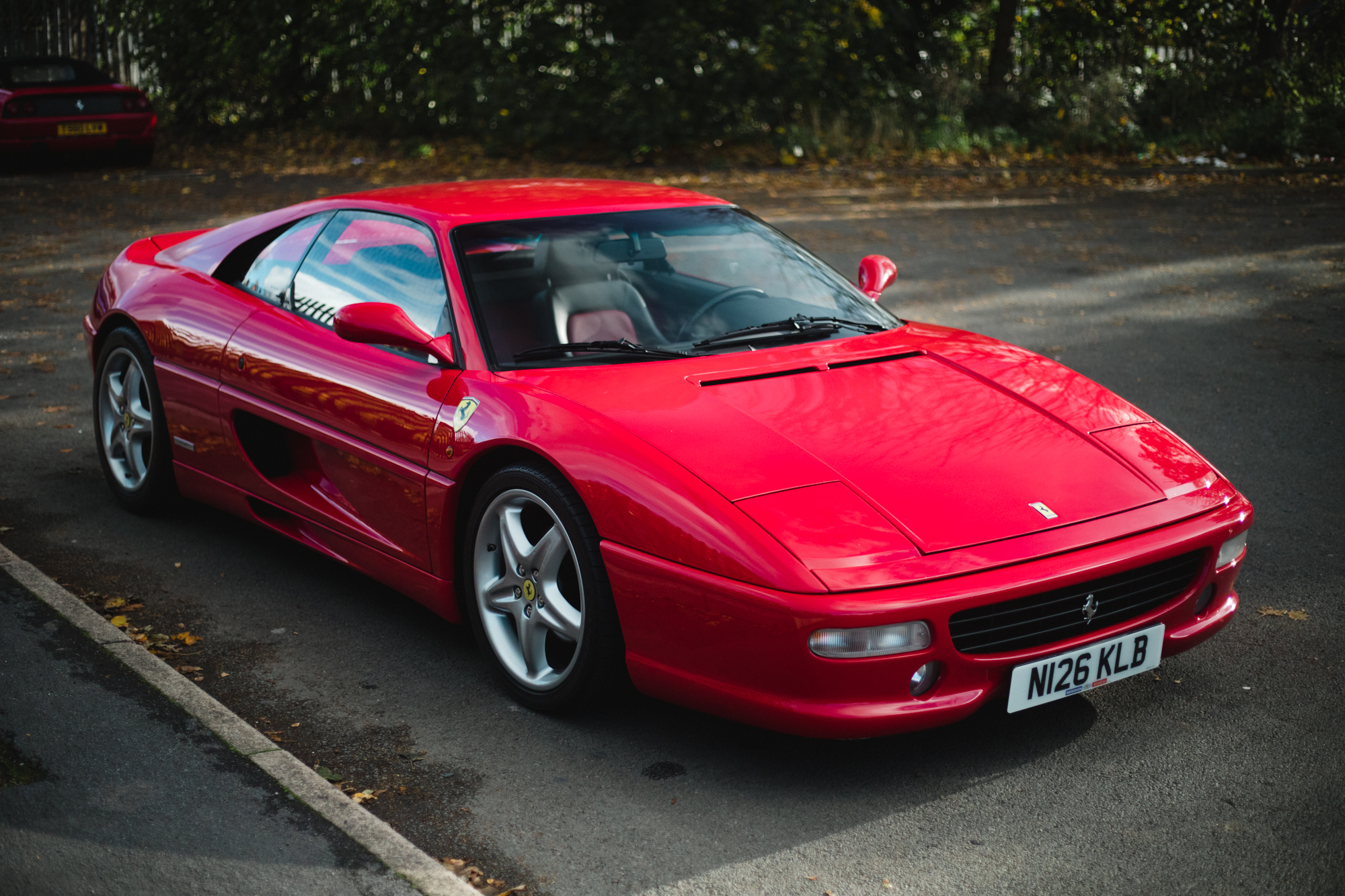 1996 FERRARI F355 BERLINETTA - MANUAL