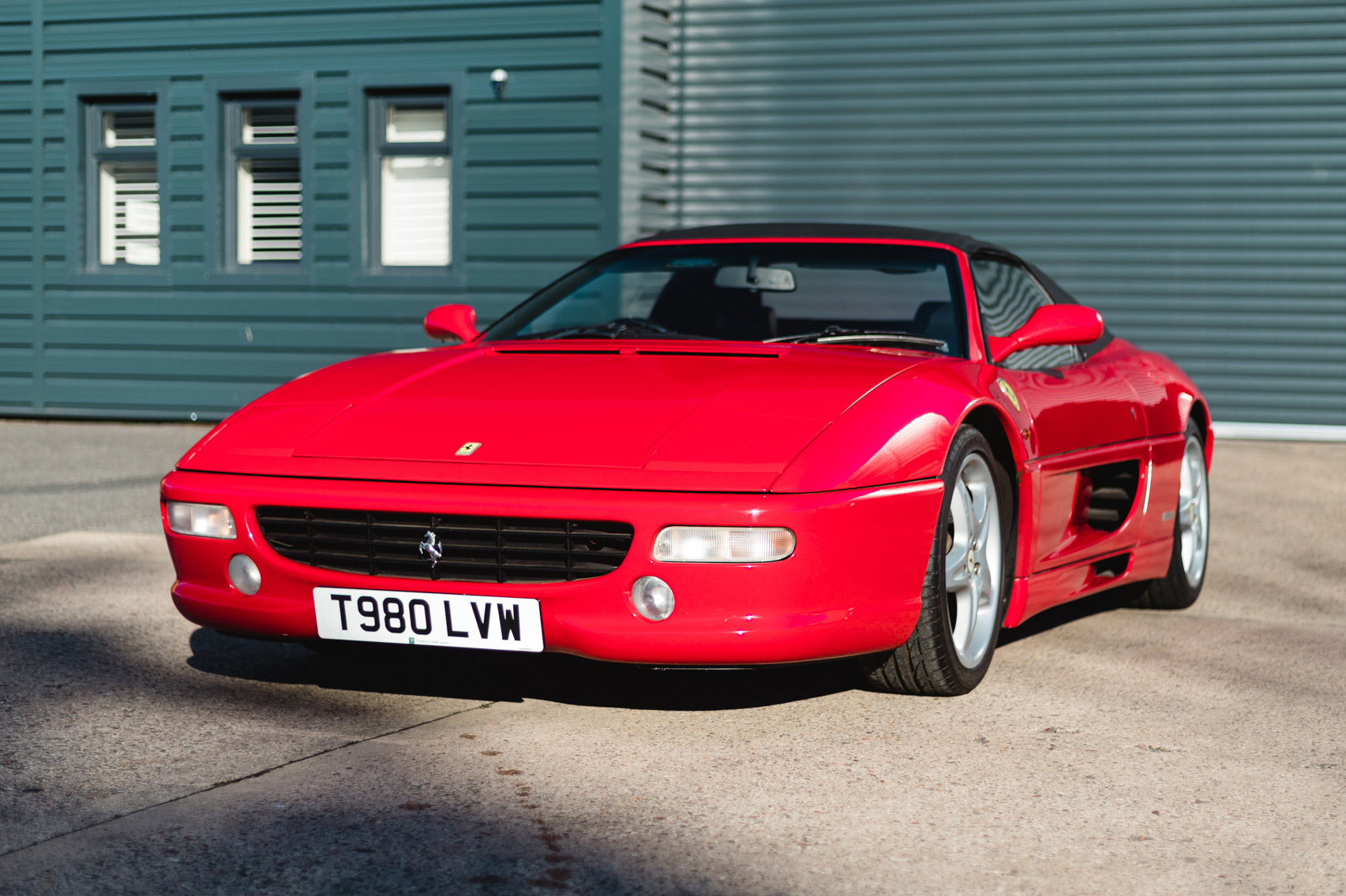 1999 FERRARI 355 F1 SPIDER