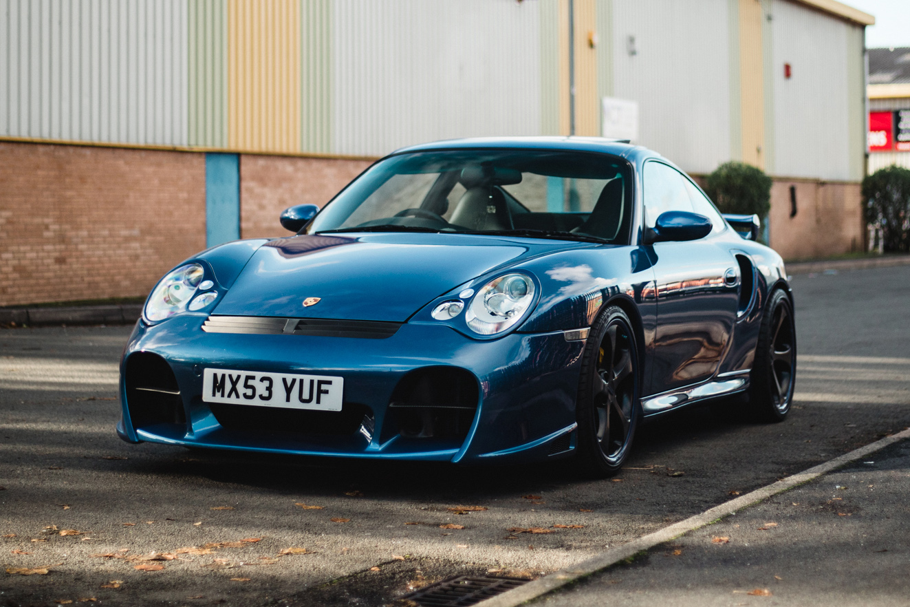 2003 PORSCHE 911 (996) TURBO 'TECHART' - 9,934 MILES