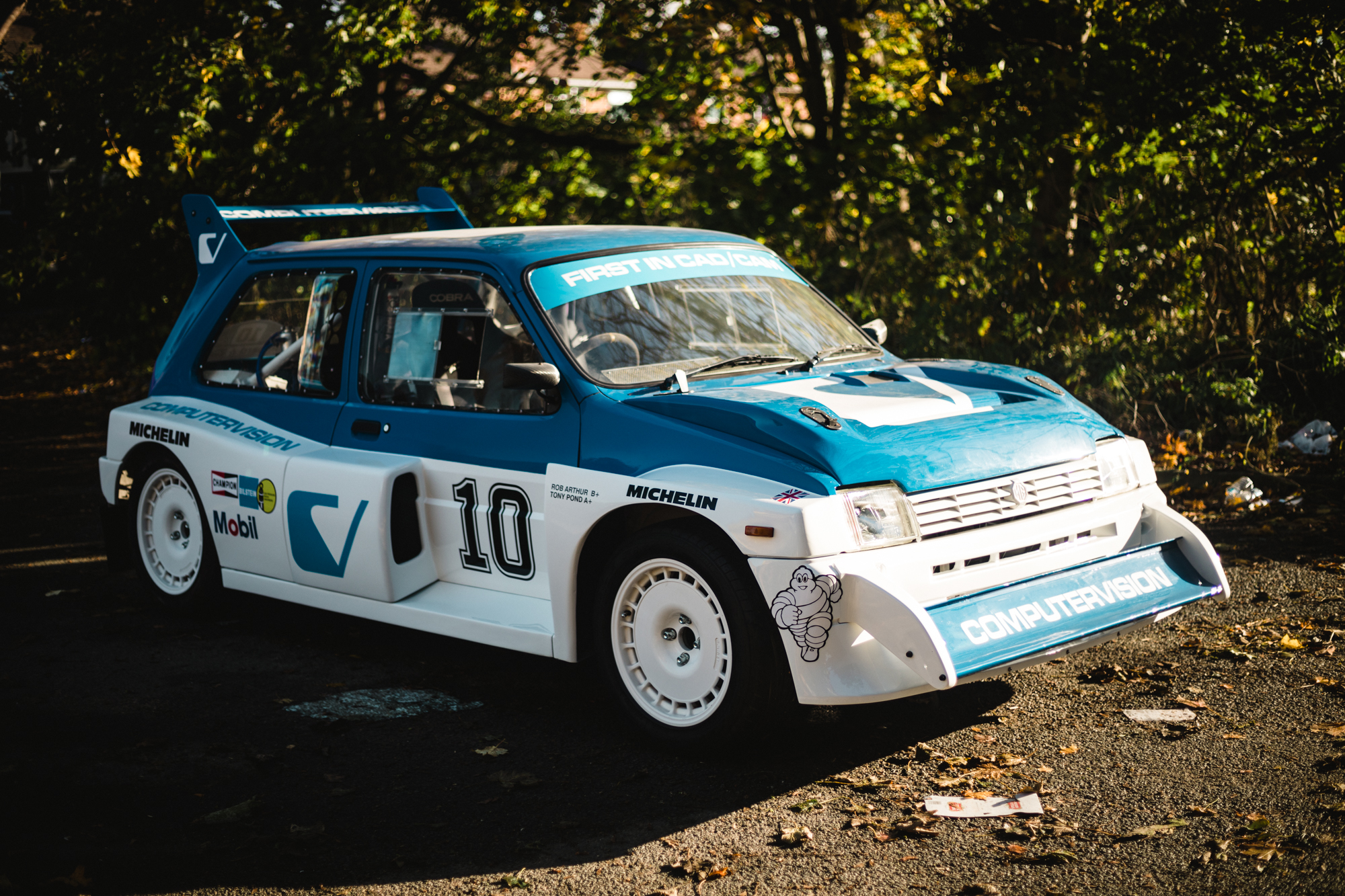 1981 AUSTIN METRO 6R4 EVOCATION