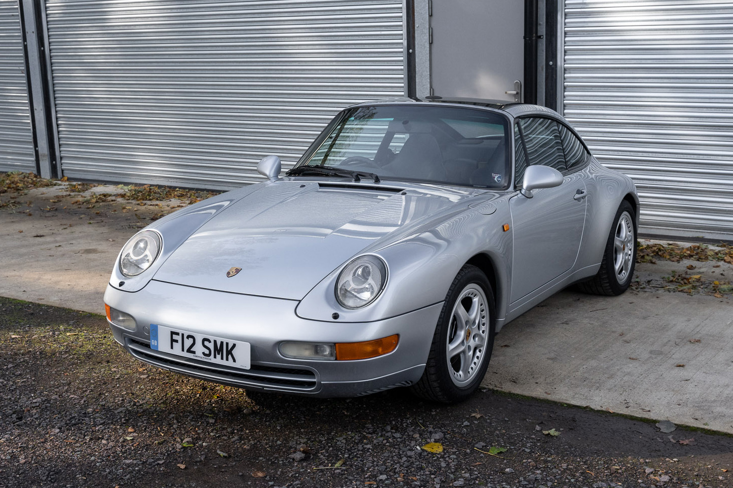 1996 PORSCHE 911 (993) TARGA