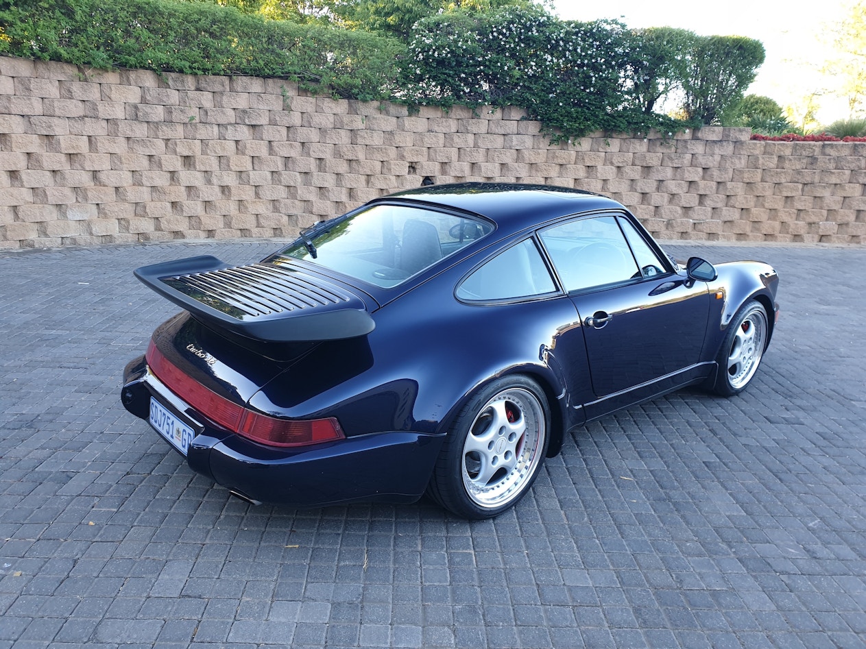 1993 Porsche 911 964 Turbo 3 6 1993 Porsche 911 964 Turbo 3 6