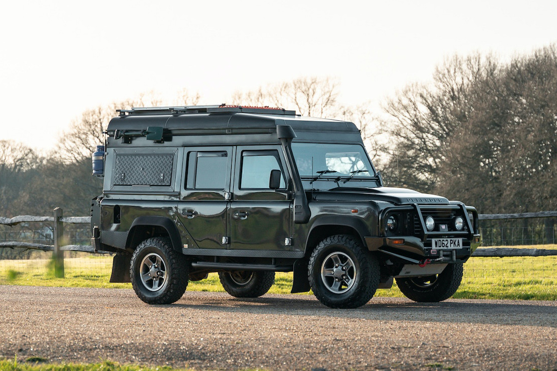 2012 LAND ROVER DEFENDER 110 ADVENTURE STATION WAGON