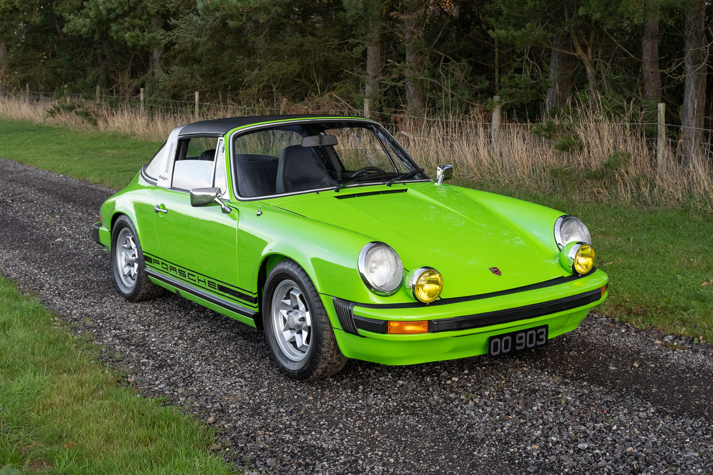 1974 PORSCHE 911 S 2.7 TARGA