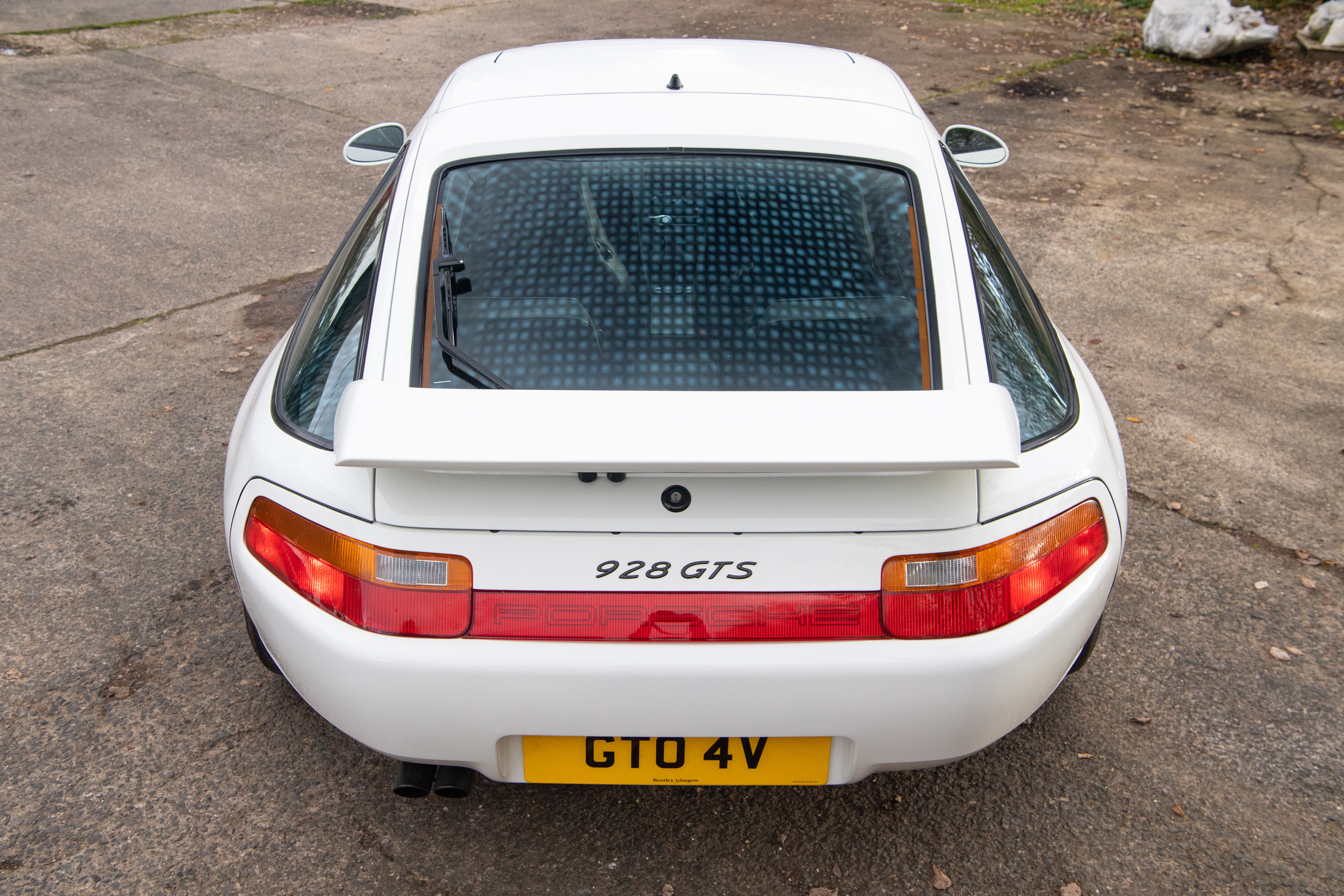 1995 PORSCHE 928 GTS for sale by auction in South Lanarkshire