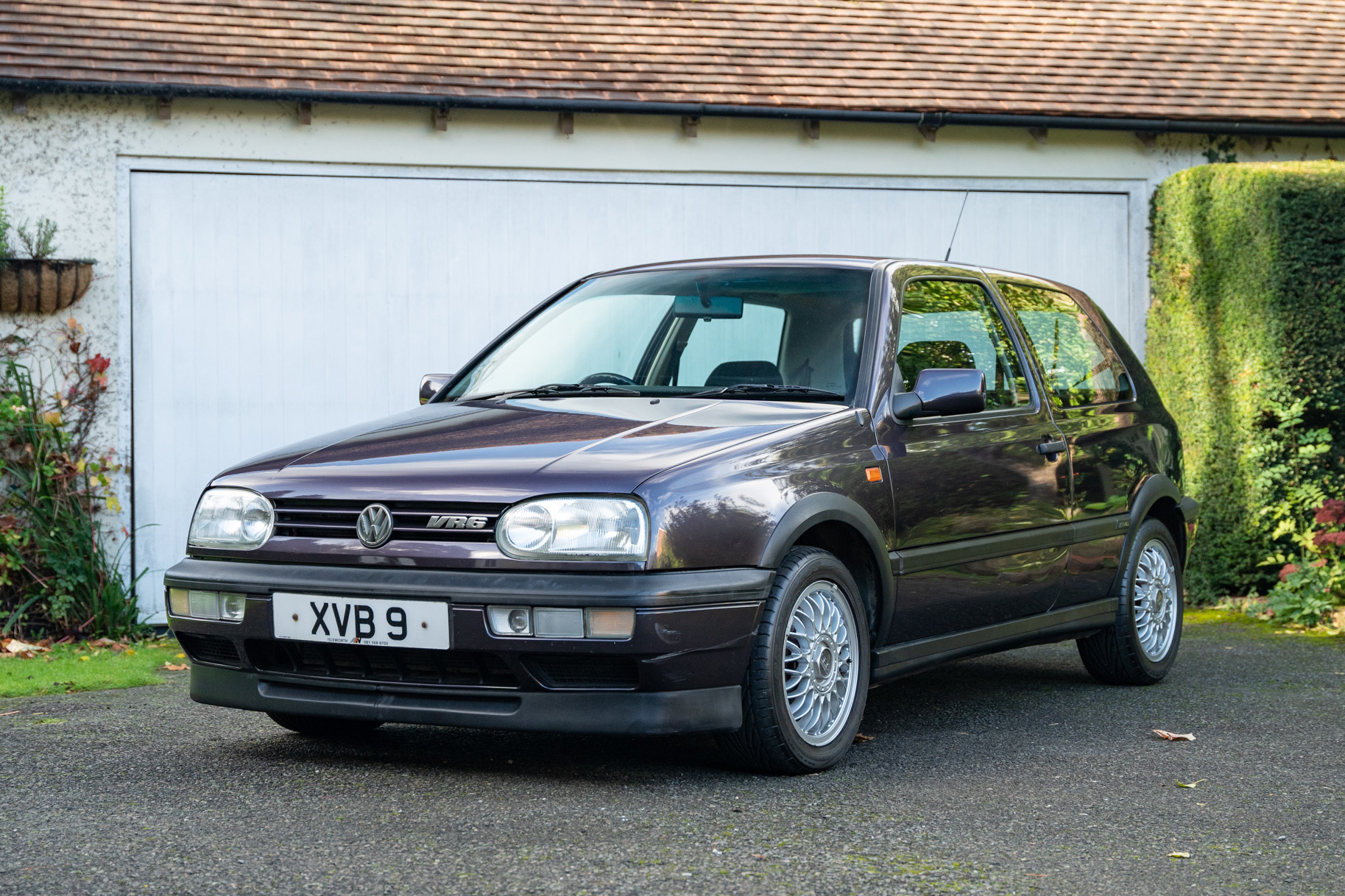 1993 VOLKSWAGEN GOLF (MK3) VR6 - 38,405 MILES