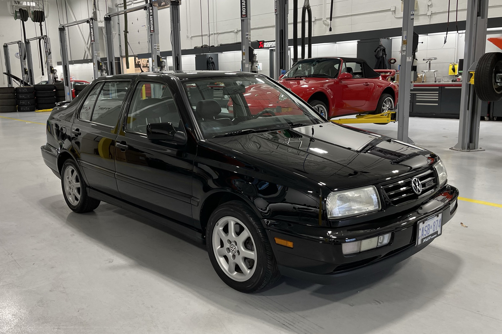 1997 VOLKSWAGEN JETTA GLX VR6