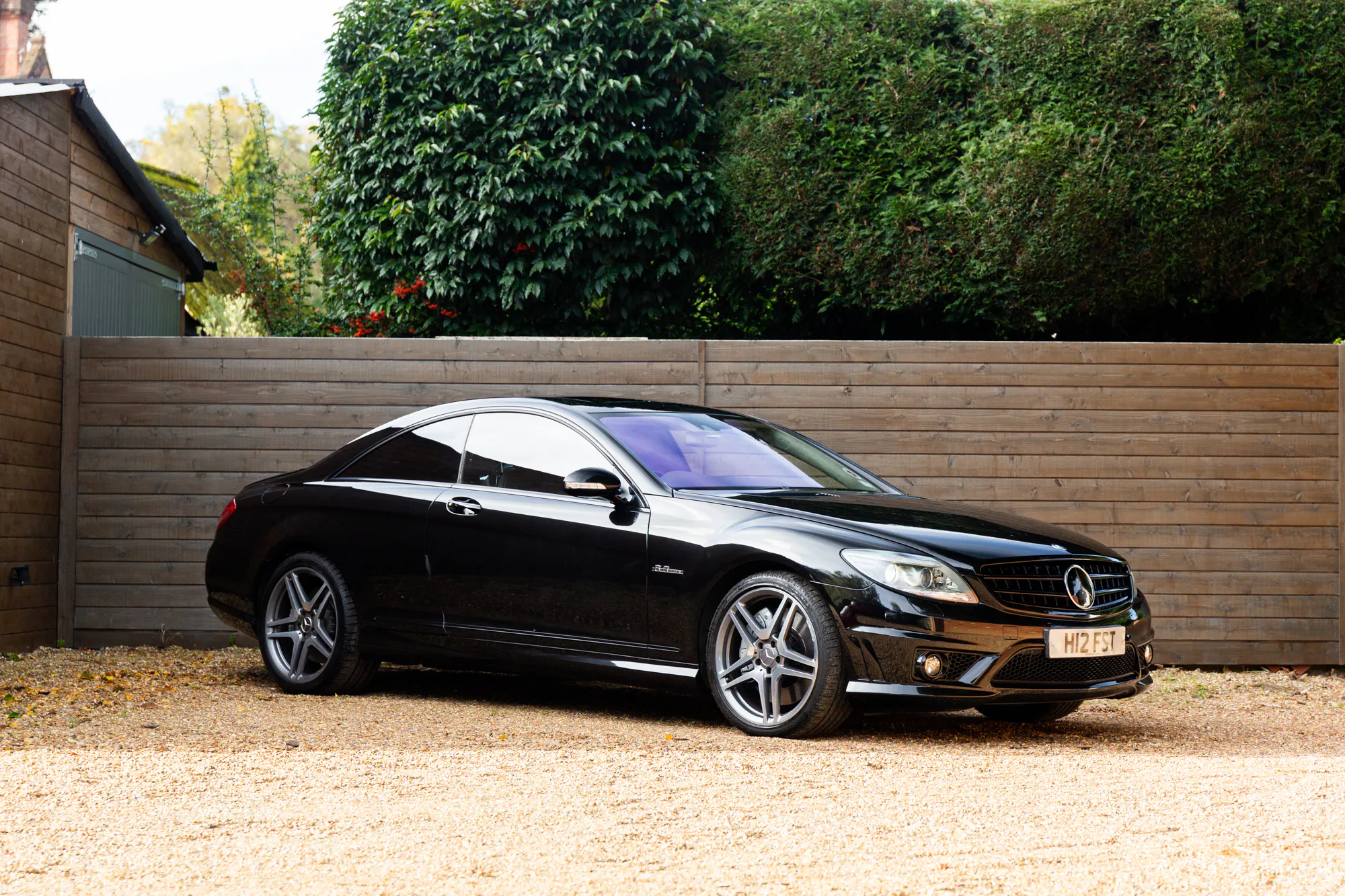 W216 2008 MERCEDES-BENZ (W216) CL63 AMG – 31,656 MILES