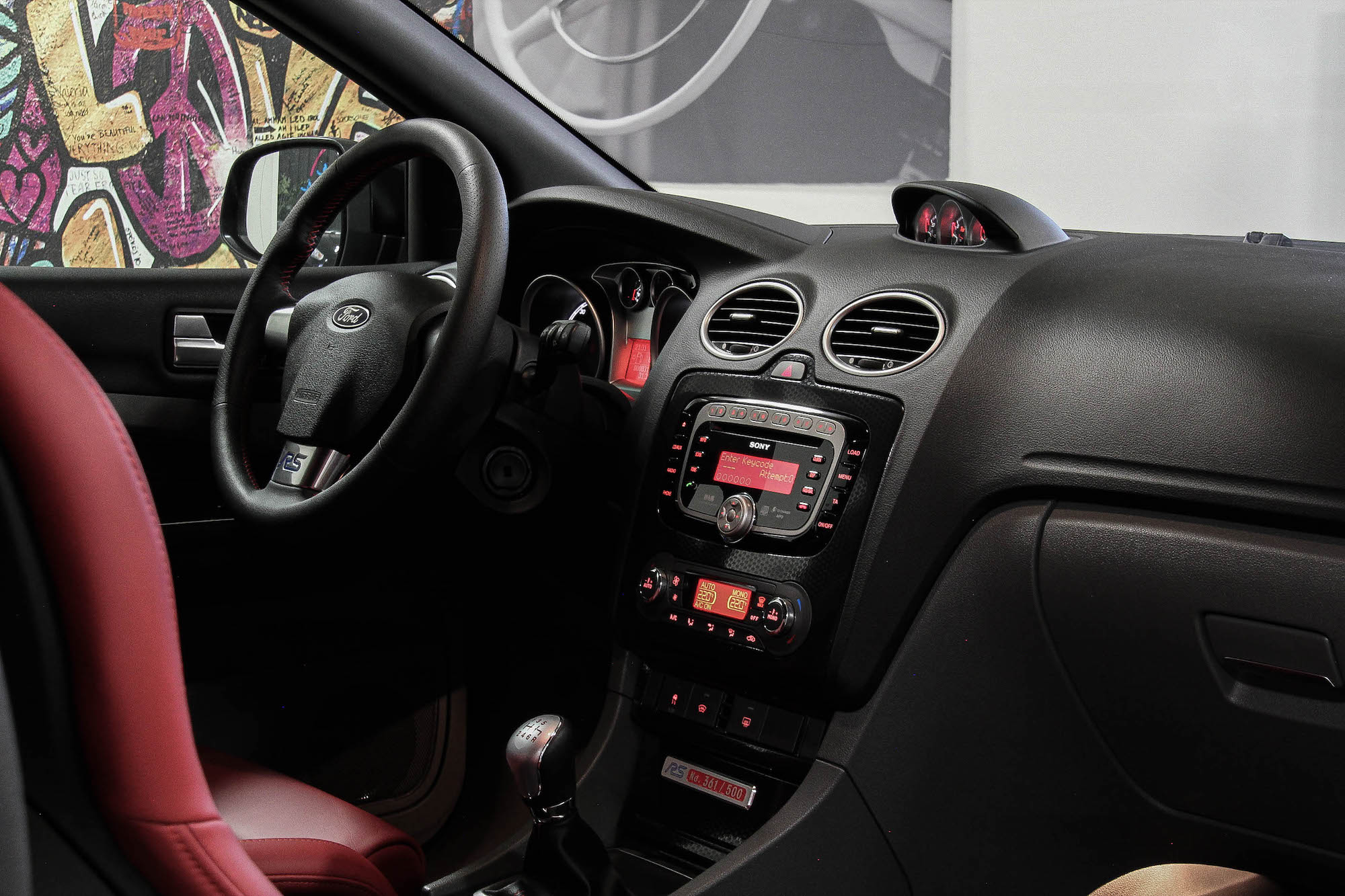 10 Ford Focus Rs Mk2 500 31 Km