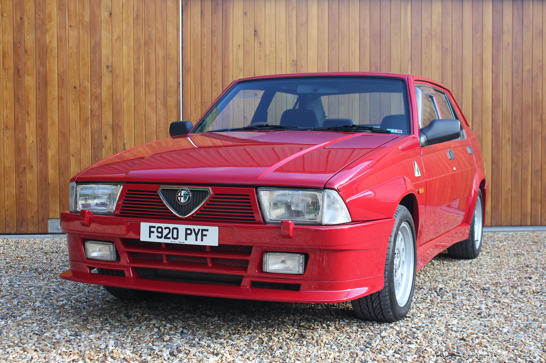 1988 ALFA ROMEO 75 3.0 VELOCE