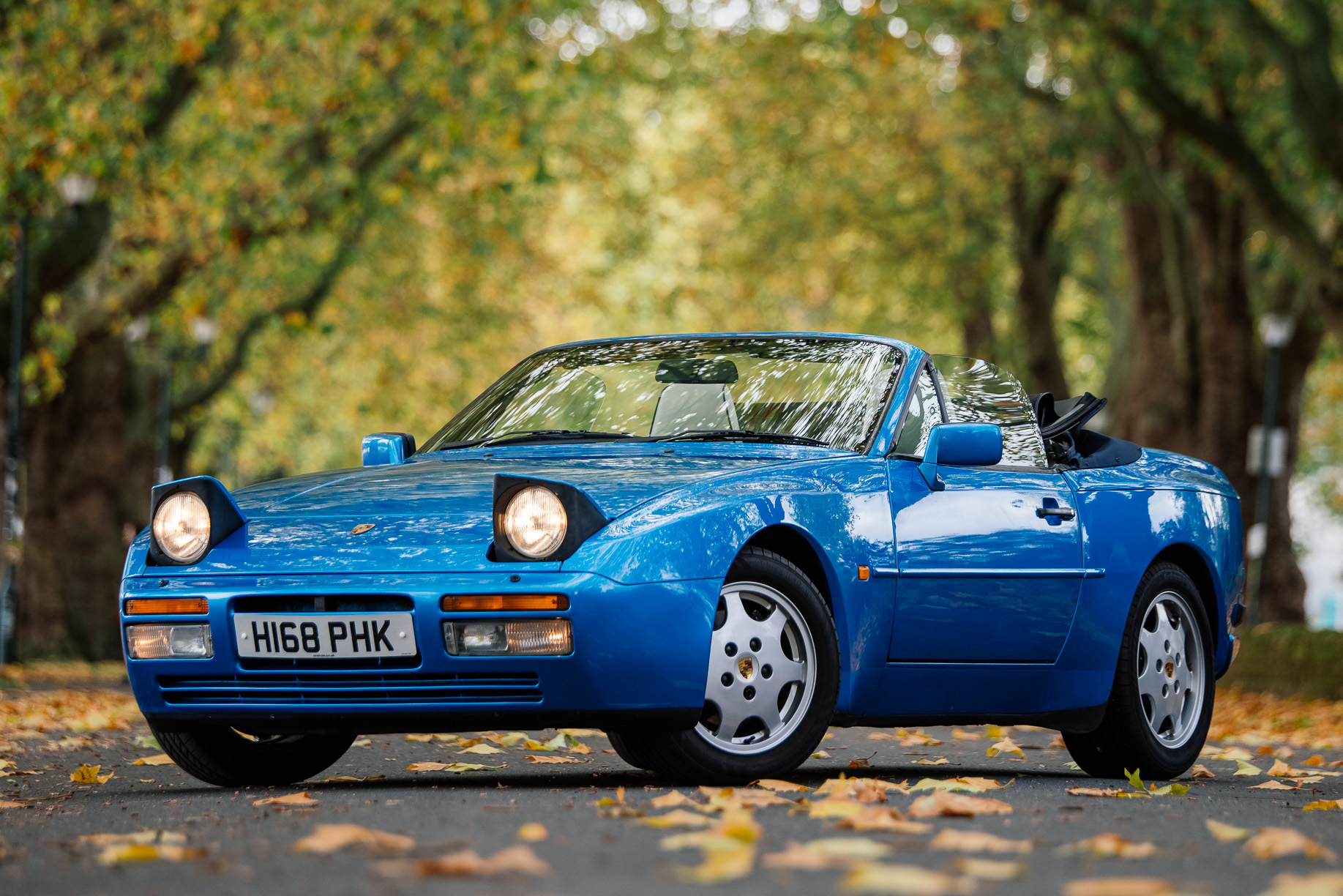 1990 PORSCHE 944 S2 CABRIOLET