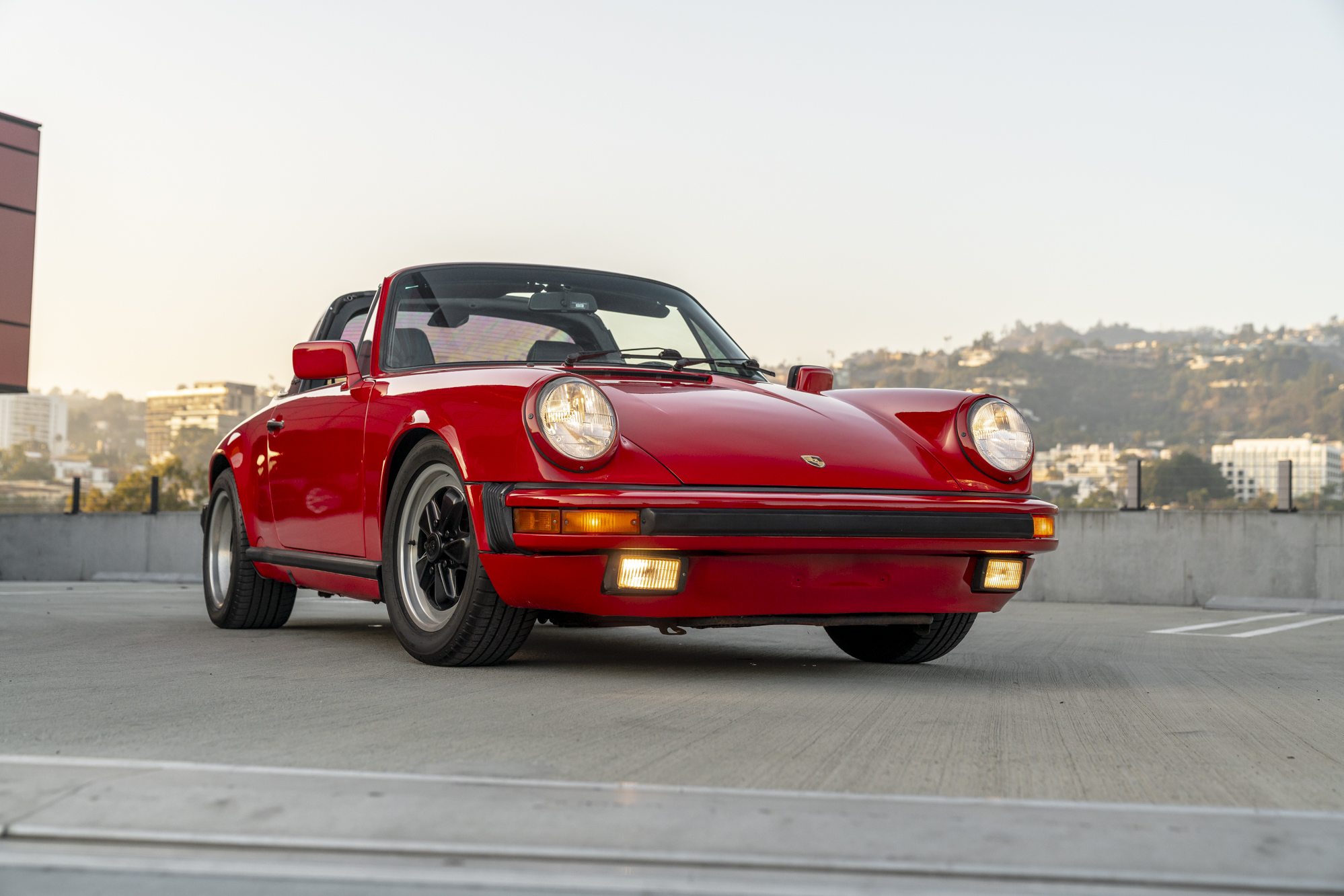 1989 PORSCHE 911 CARRERA 3.2 TARGA G50