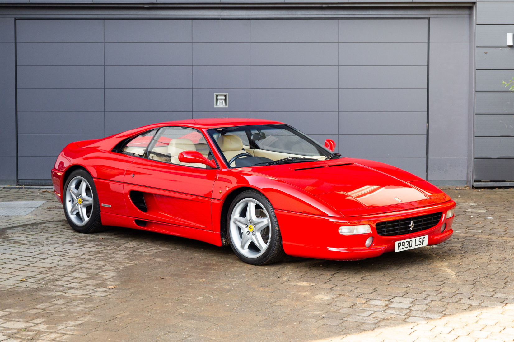 1998 FERRARI F355 BERLINETTA - MANUAL